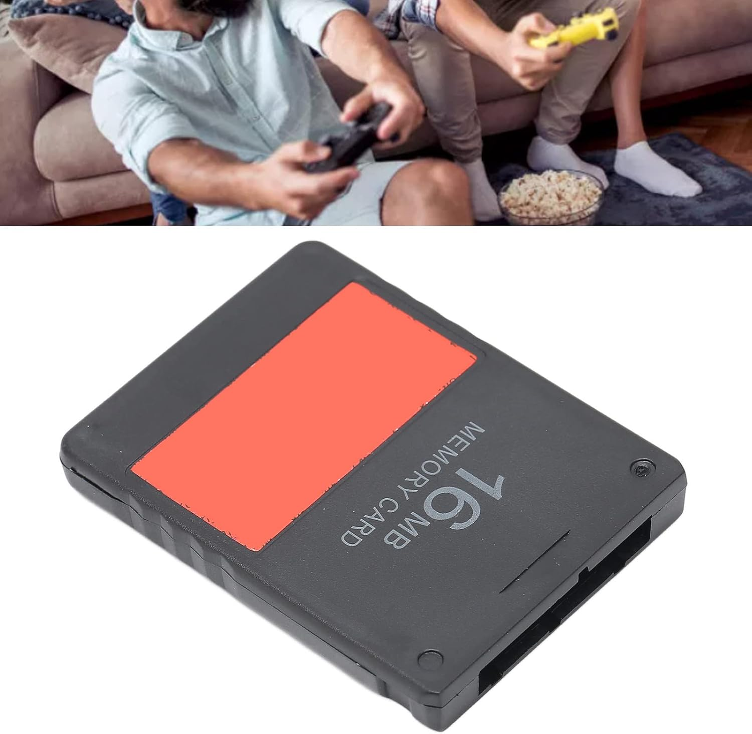 FMCB Memory Card, Compatible Plug and Play Games Memory Card High Speed Reading Classic with for PS1 Emulator for PS1 for Games for Hosts