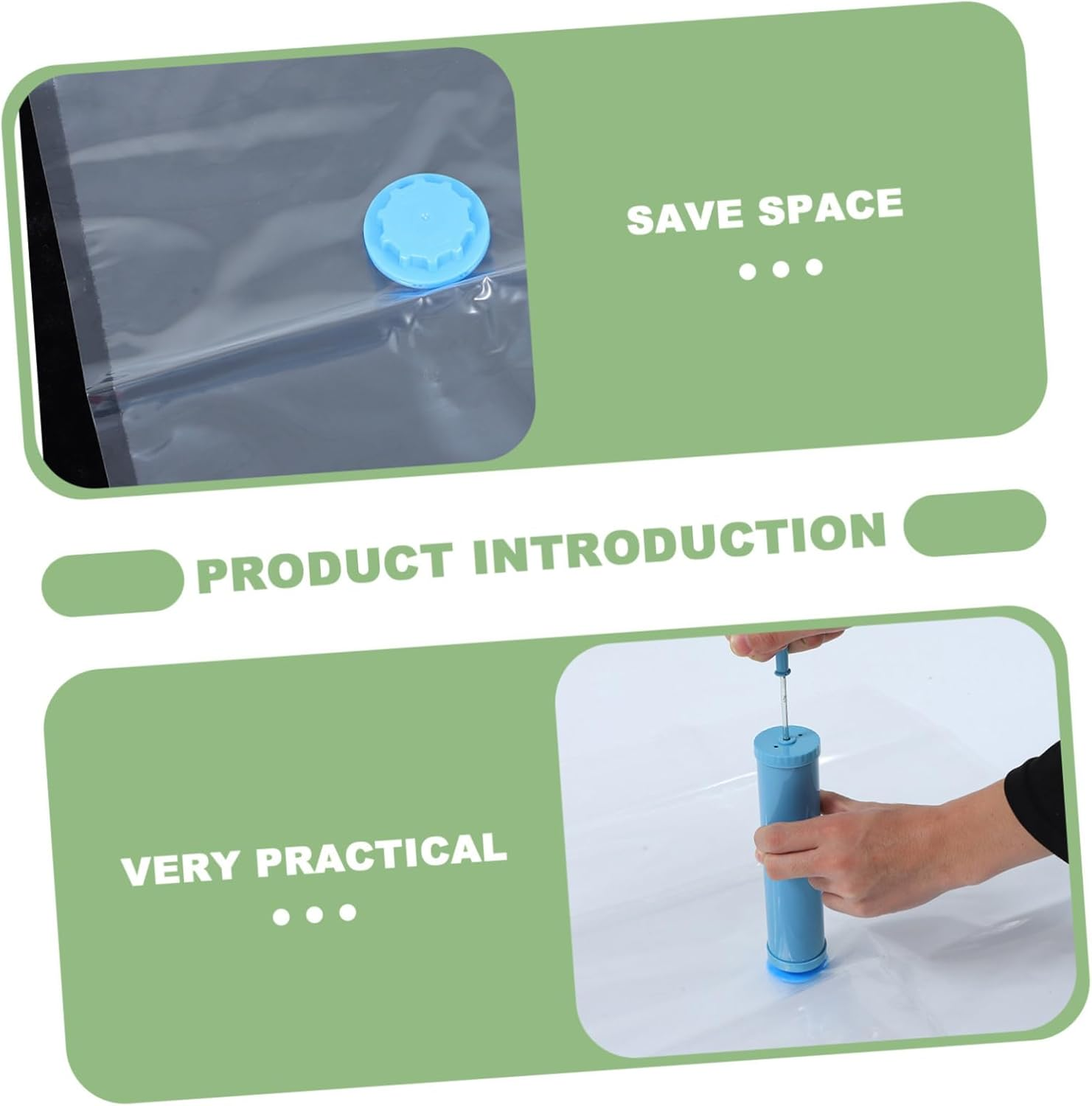 Cabilock Outdoor Travel Storage Bag Space Bags Compression Organizer Simple Elegant Design image number 5