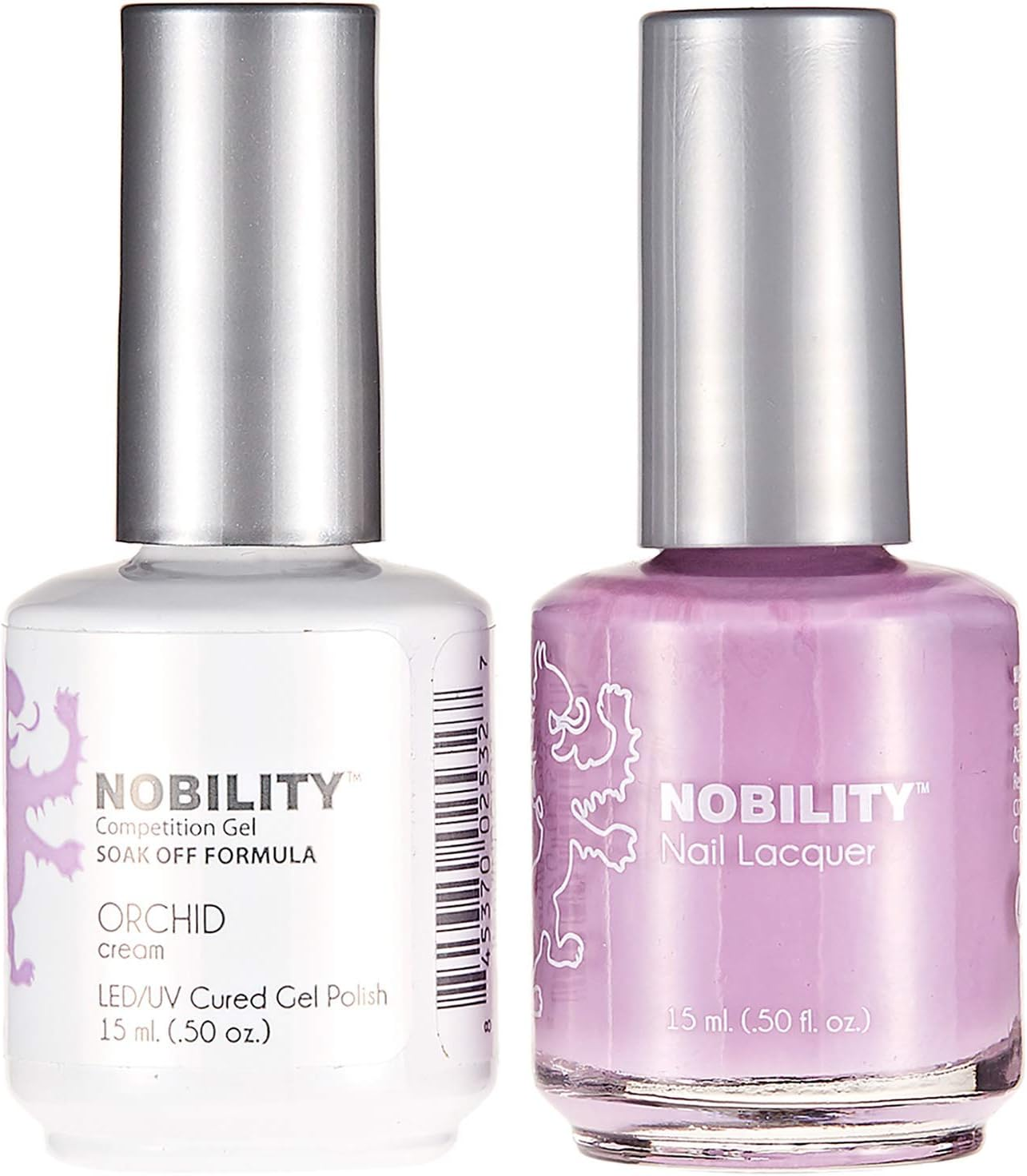 (Orchid Nbcs082) - Lechat Nobility - Gel Polish & Nail Lacquer Set - Collection 2-150Ml (Orchid NBCS082) image number 3
