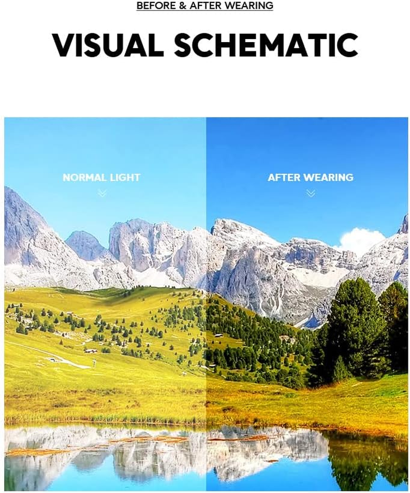 Kachawoo TR90 Polarised Sunglasses for Women Men Square Polygon Retro Vintage Sunglasses Thick Frame Luxury Brand Design Glasses - Black With Orange image number 3