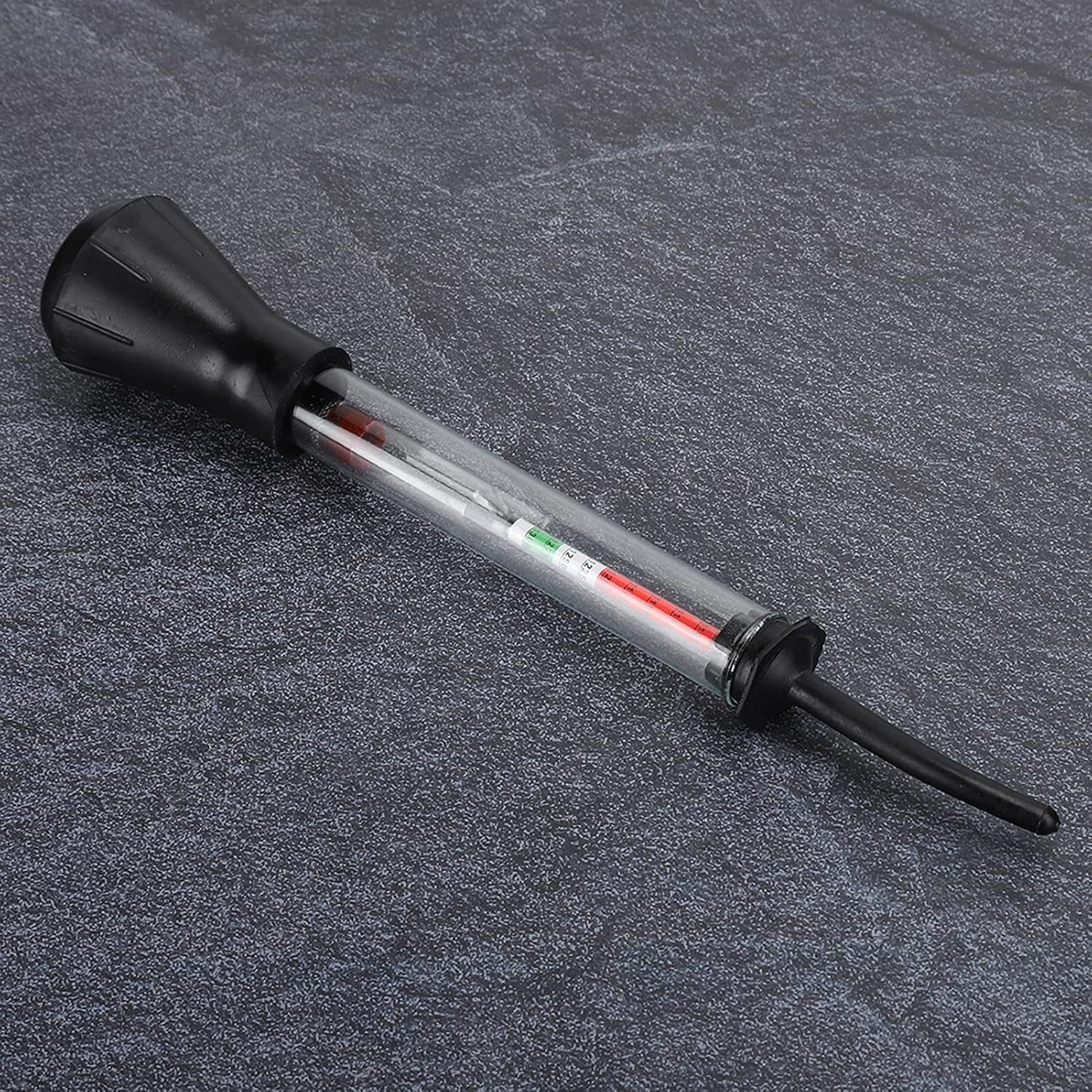 Density Testers, Glass Rubber Quick Detection Battery Hydrometer for Car Repair image number 1