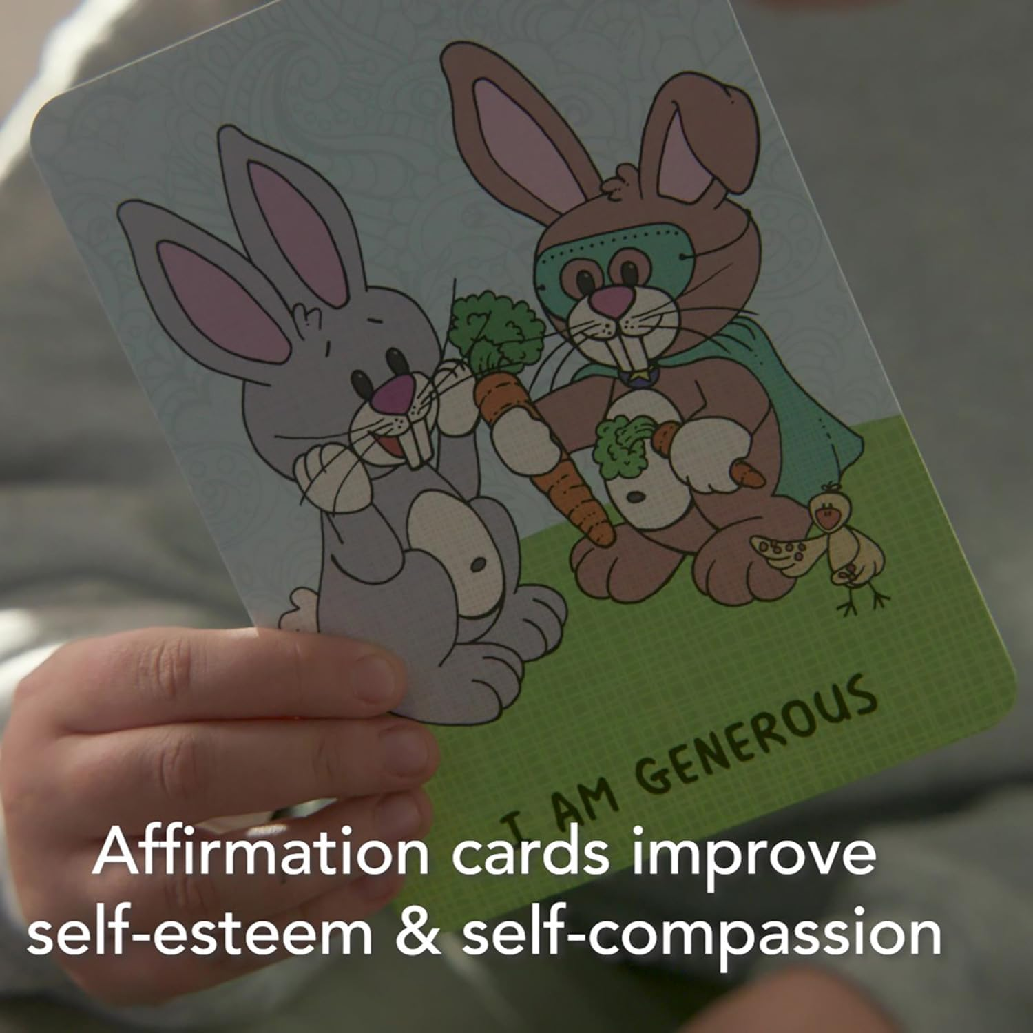 Affirmation Friends Giant Cards, 30 Piece image number 3