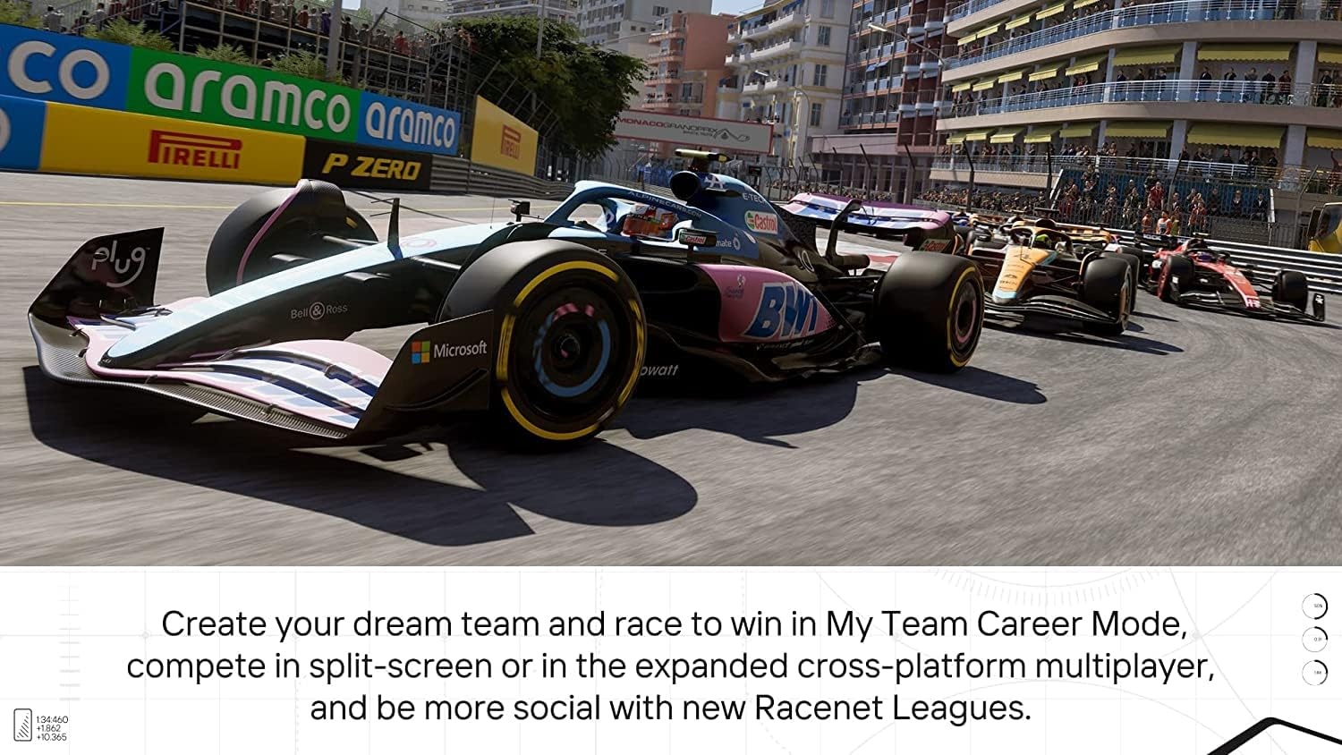 Electronic Arts F1 2023 for Playstation 4 Game image number 5