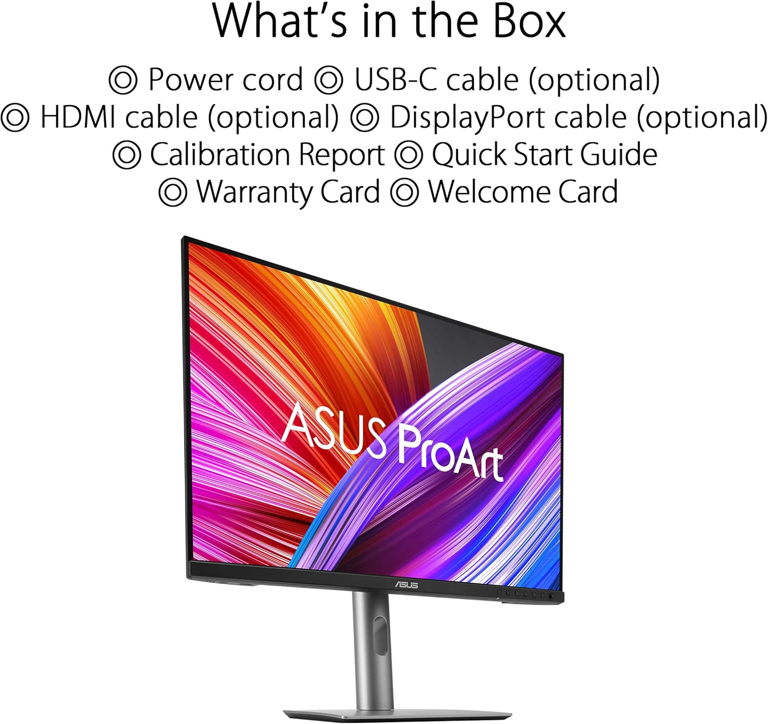 ASUS Proart Display PA248CRV Professional Monitor &ndash; 24.1", IPS, 16:10, 1920 X 1200, 97% DCI-P3, Color Accuracy &Delta;E < 2, Calman Verified, HDR-10, USB-C PD 96W, Ergonomic Stand, Green Sustainability image number 3