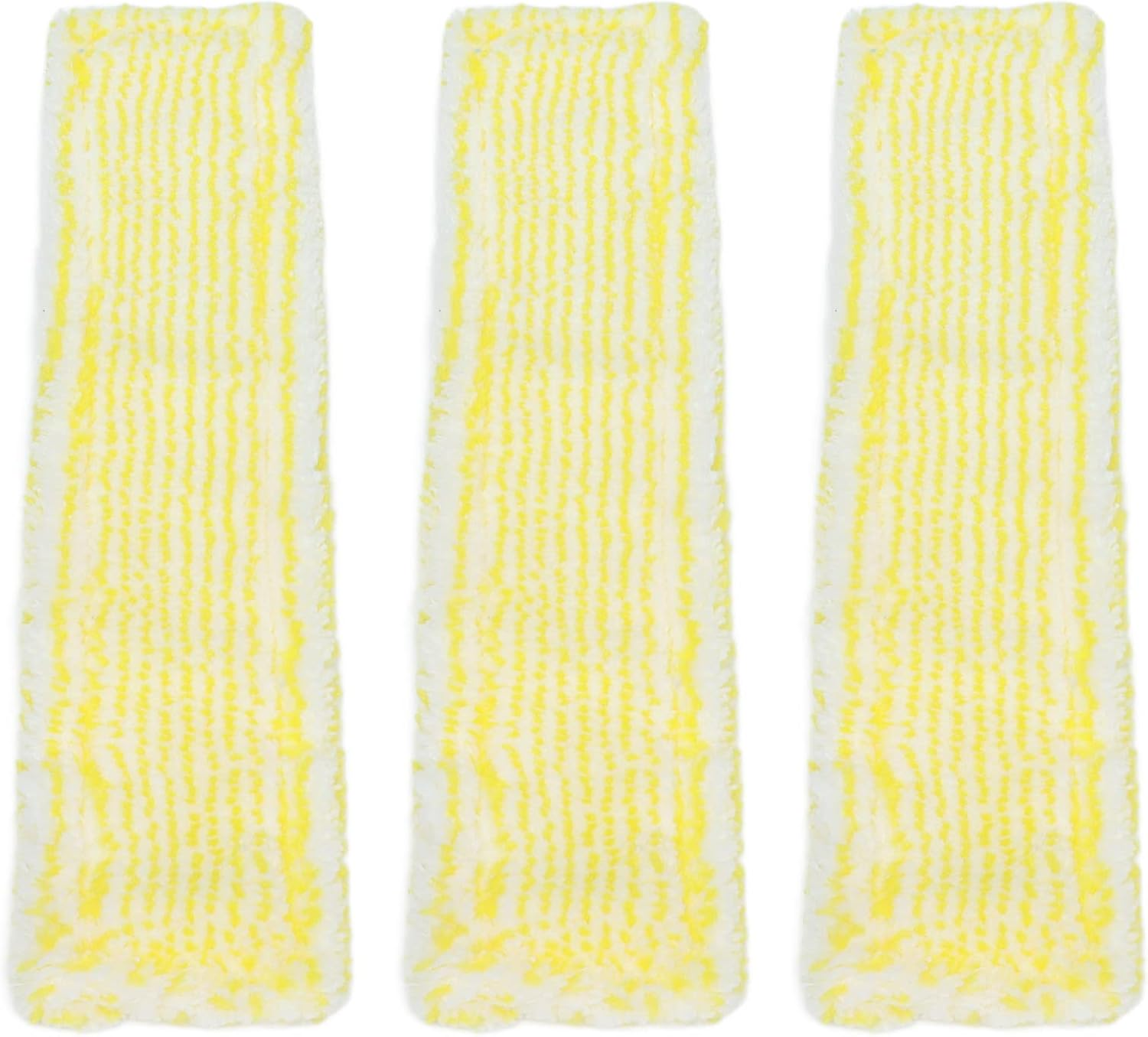 TOPINCN Window Cleaner Pad High Strength Eco-Friendly Cloth for KARCHER WV2 WV5, 3Pcs, Household Supplies image number 2