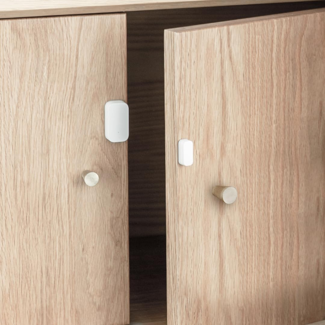 Aqara Door and Window Sensor T1, Smart Home Security Device with Real-Time Alerts, Zigbee 3.0 Compatible, Works with Homekit, Alexa, and Google Assistant image number 2