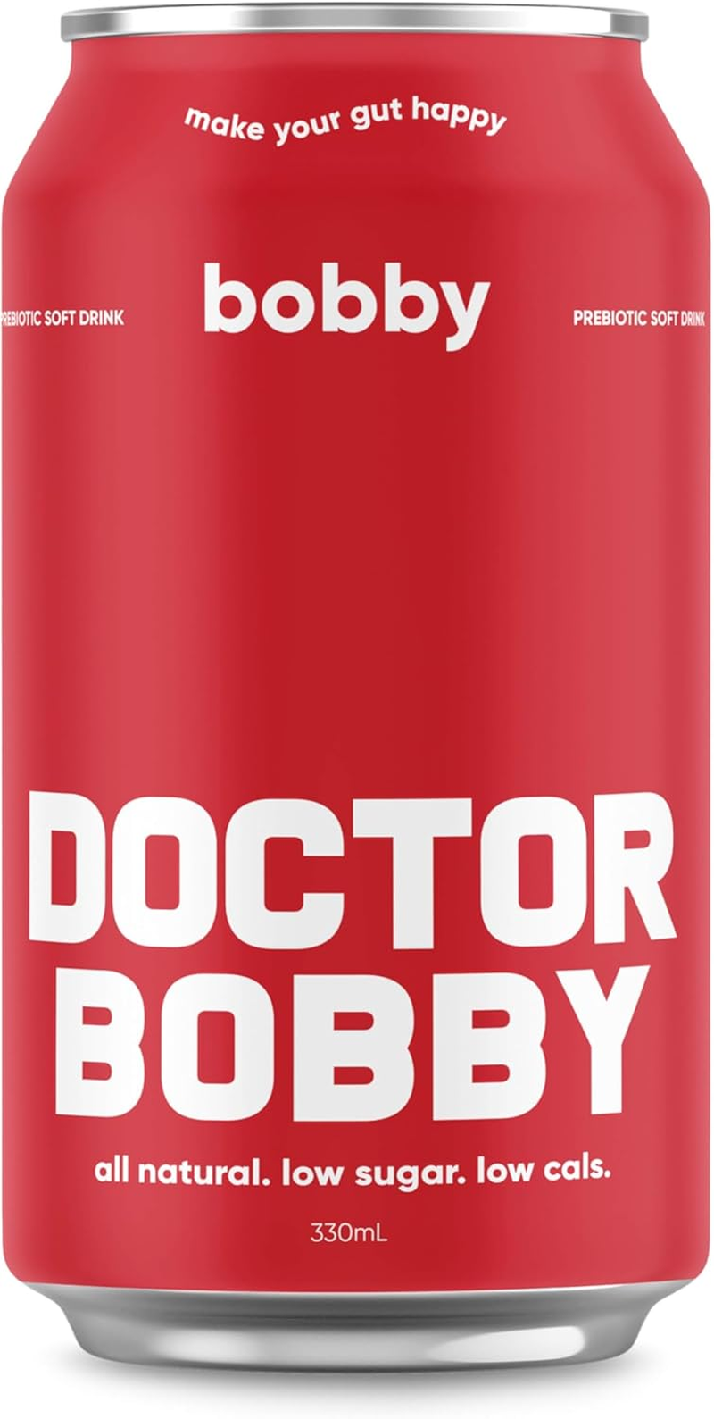 Bobby Doctor Bobby Flavoured Prebiotic Soft Drink 12 Pack of 330 Ml image number 2