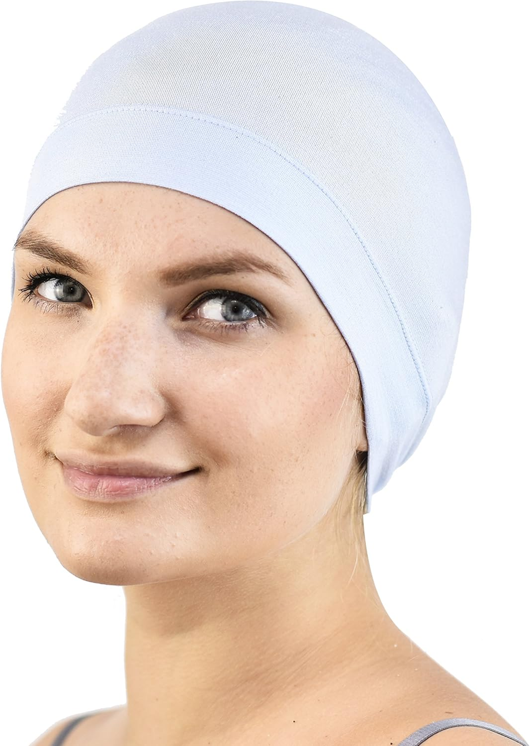 Jasmine Silk Bamboo Sleep Cap - Suitable for Chemo & Hair Loss - Cardani Chemo Cancer Hat