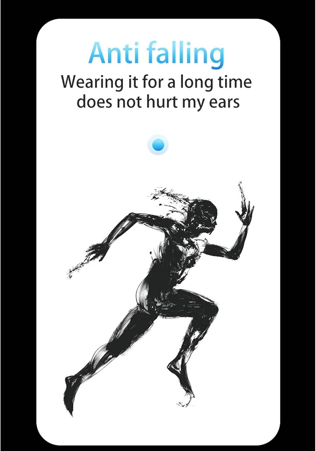 Lvifloae M8 Translation Earbuds,Bluetooth Two Way Earphone Translator Earbuds Wireless Smart Translation Real Time Simultaneous Interpretation Dual Mic Noise Support image number 5