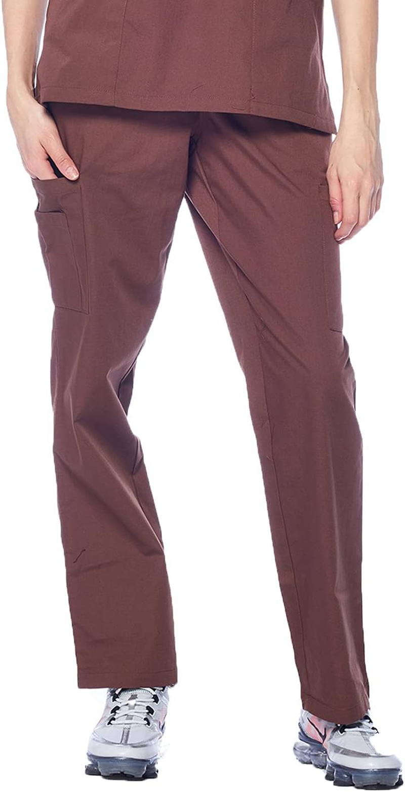 Dagacci Scrubs Medical Uniform Women and Men Unisex Scrubs Pants Medical Scrubs Pants