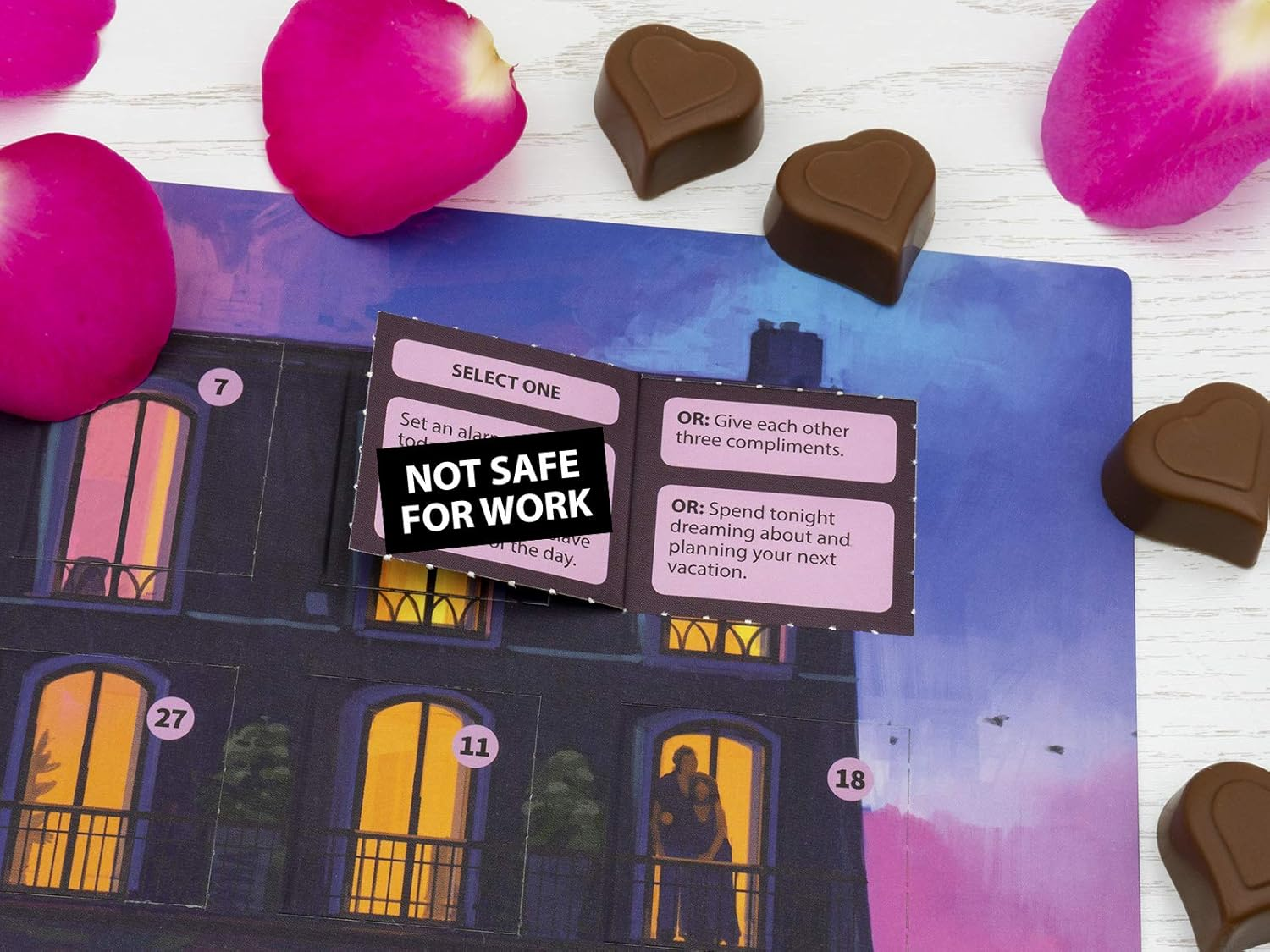 Tingletouch the Love Calendar for Couples - a Romantic Month with Your Partner image number 3