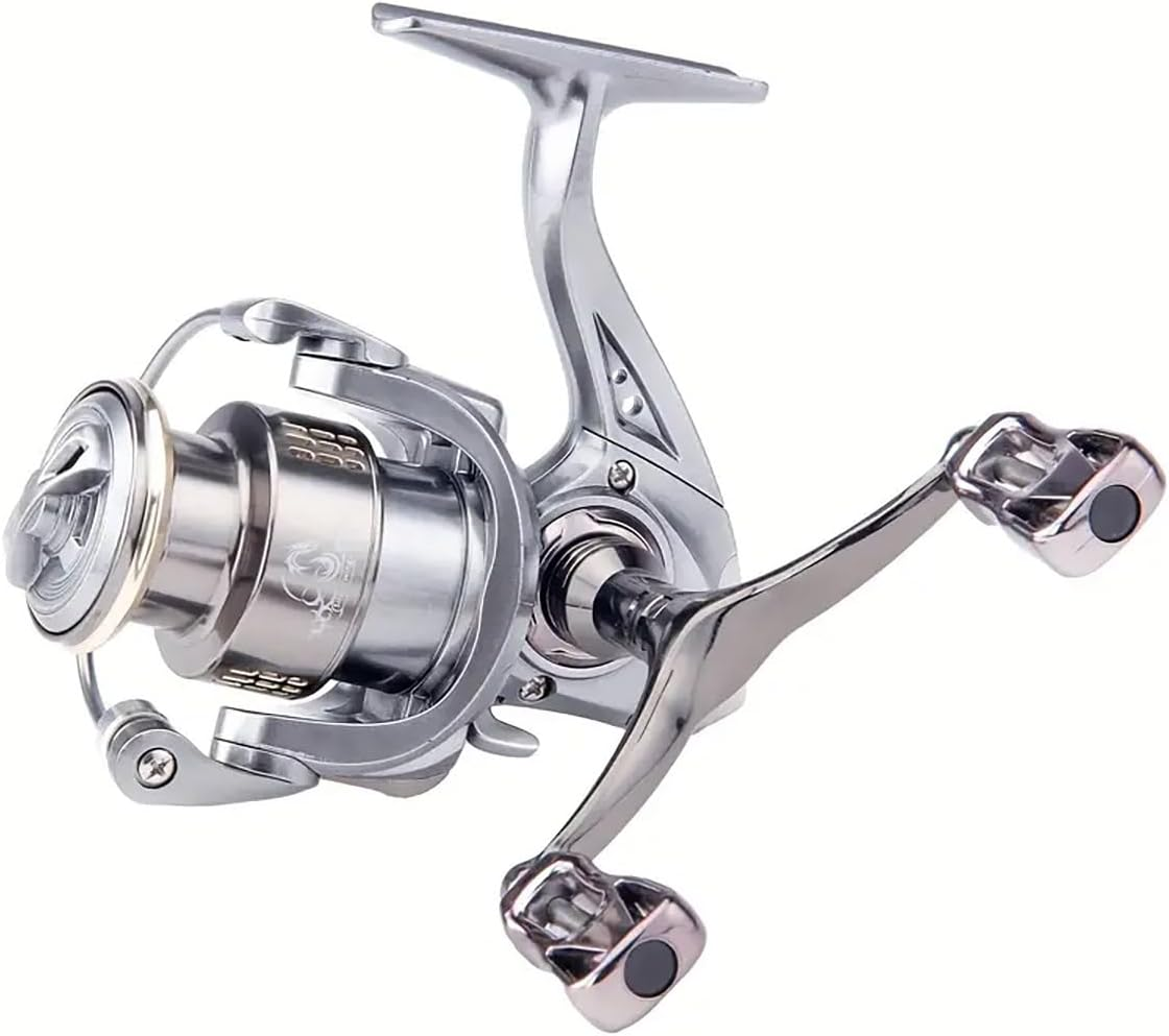 AIMALL Double Rocker Fishing Reel - Remote Micro Fishing Wheel with Full Metal Body, Aluminum Frame, and Versatile Performance for Freshwater and Saltwater Fishing image number 5