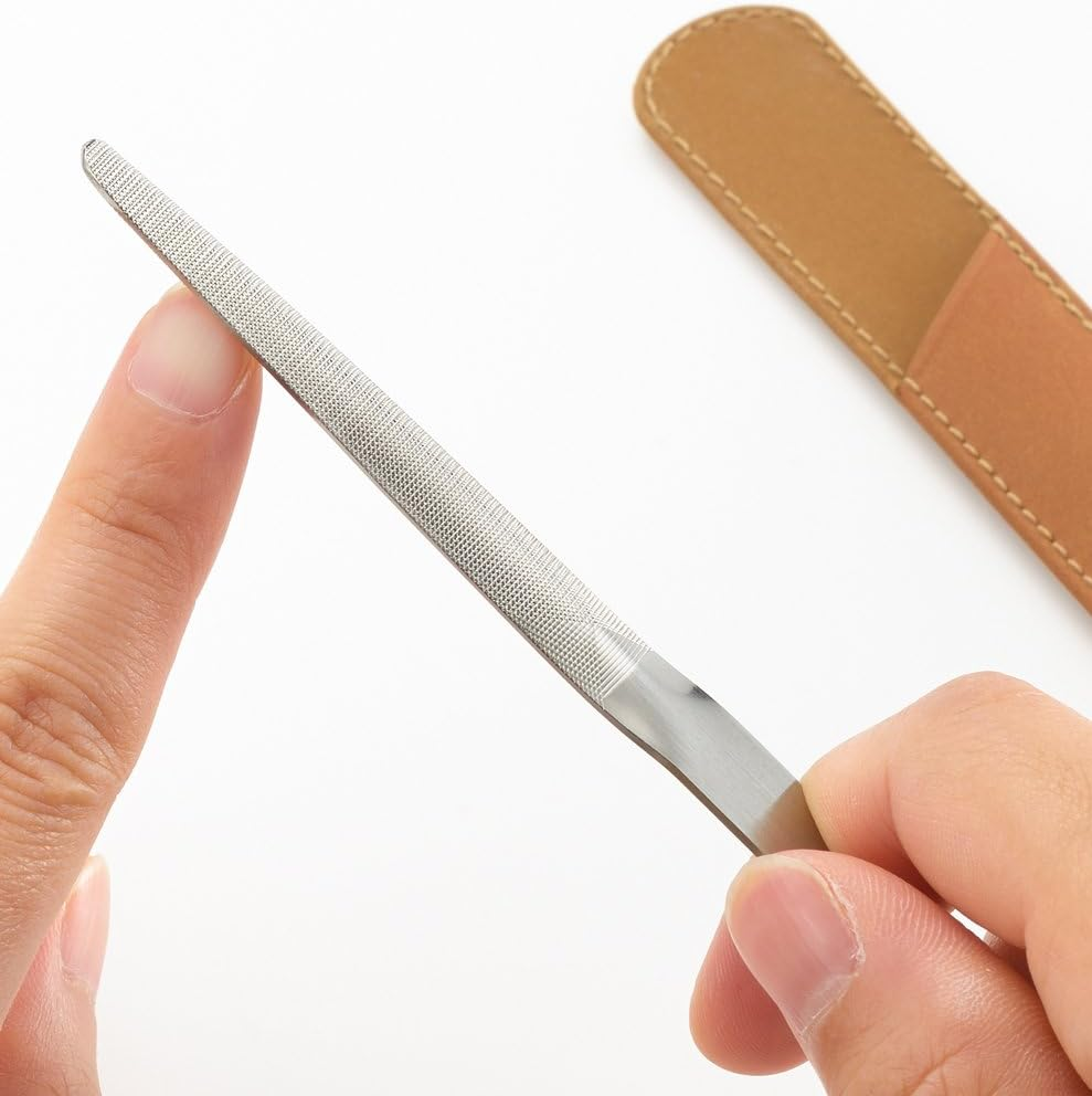 Gogo Stainless Steel Nail File (Case Included)