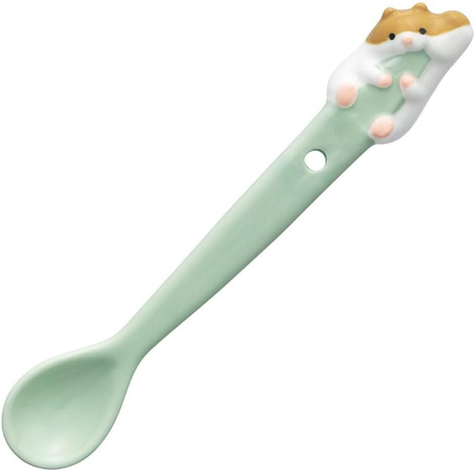 Decole HC-90463 Spoon, BR, Approx. 8.9 X 0.8 X 5.2 Inches (20 X 22 X 133 Cm) image number 1