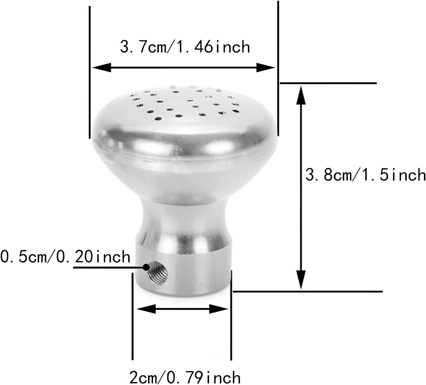 Generic Tuning Fork Boot Holder Accessories for Home Equipment Lightweight Tool, Silver image number 3