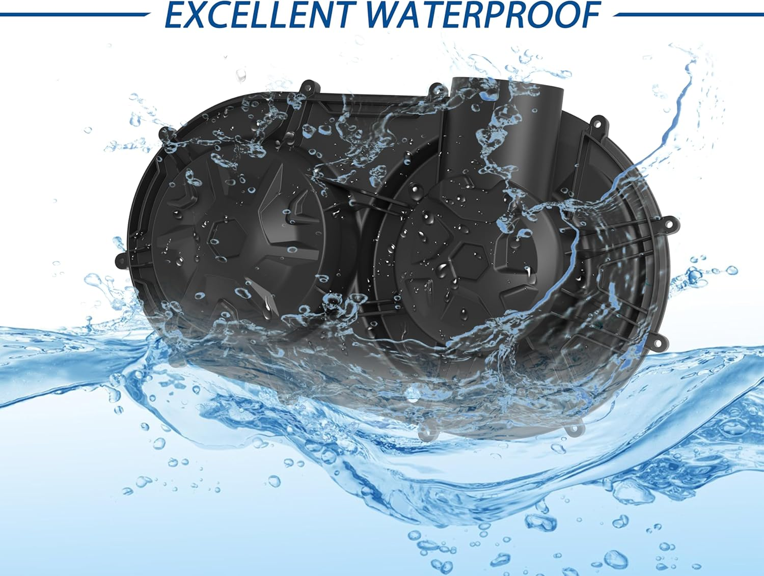 SAUTVS CVT Clutch Cover Variator Clutch Housing Outer for Can-Am Maverick X3 Max 2017-2024 Accessories, Replace #420212508