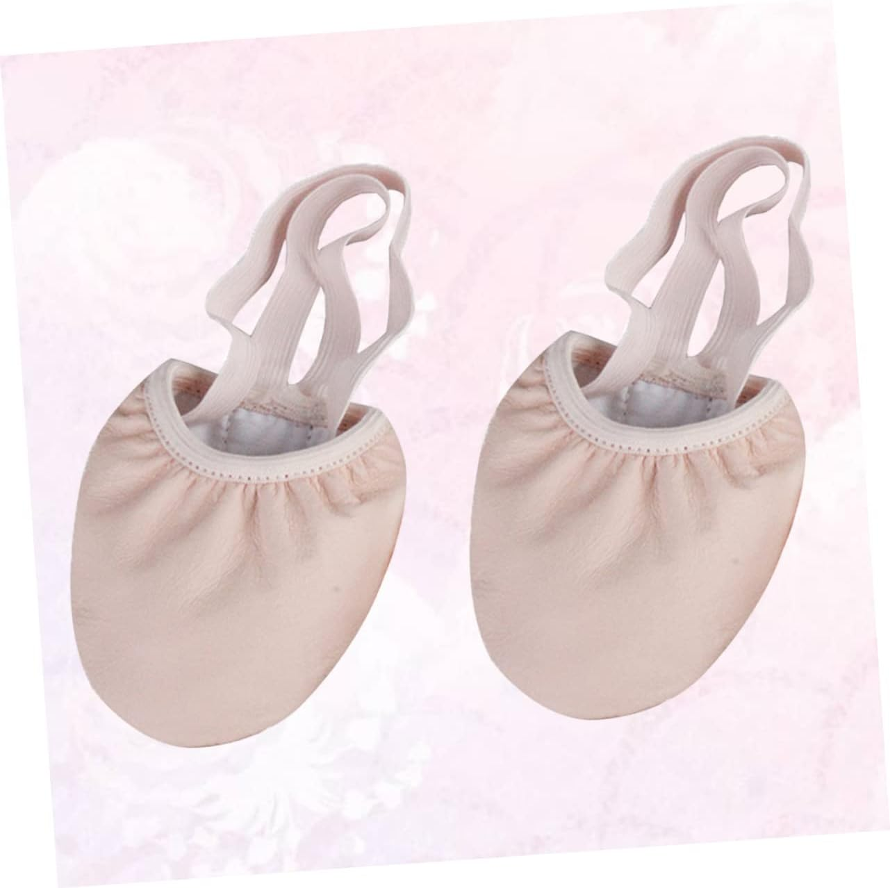 Gatuida 1 Pair Half Ballet Shoes Mop Slippers for Women Turning Jazz Shoes Womans Slippers Ladies Flats Sleepers Womens Slippers Womans Set of Feet Dancing