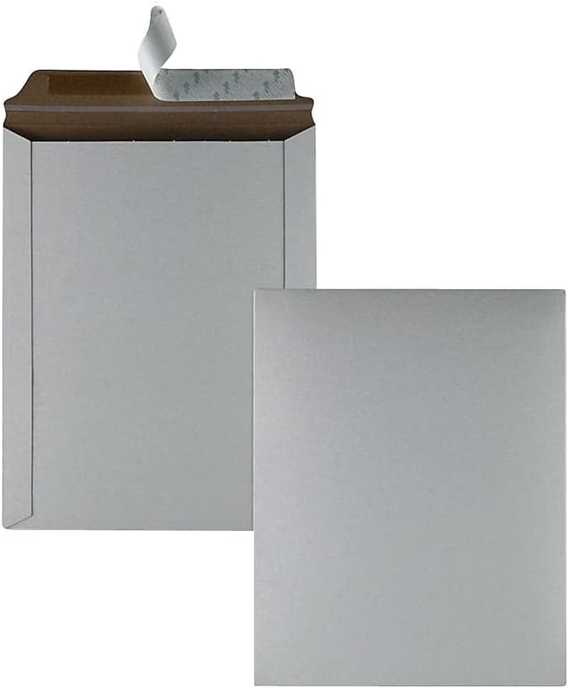 Quality Park Photo/Document Mailer, Redi-Strip, White, 9.75X12.5, 25 per Box (64015) image number 1