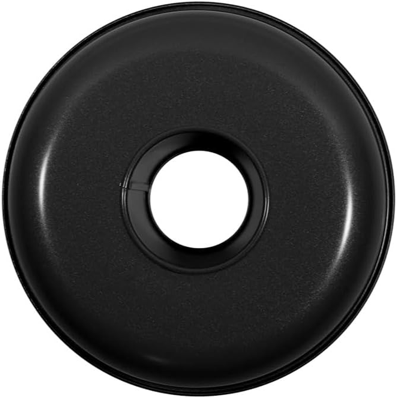 FORMEGOLOSE&trade;, Savarin Cake Pan 25 Cm, Made of Steel with Double Layer of Non-Stick Coating, Black Colour