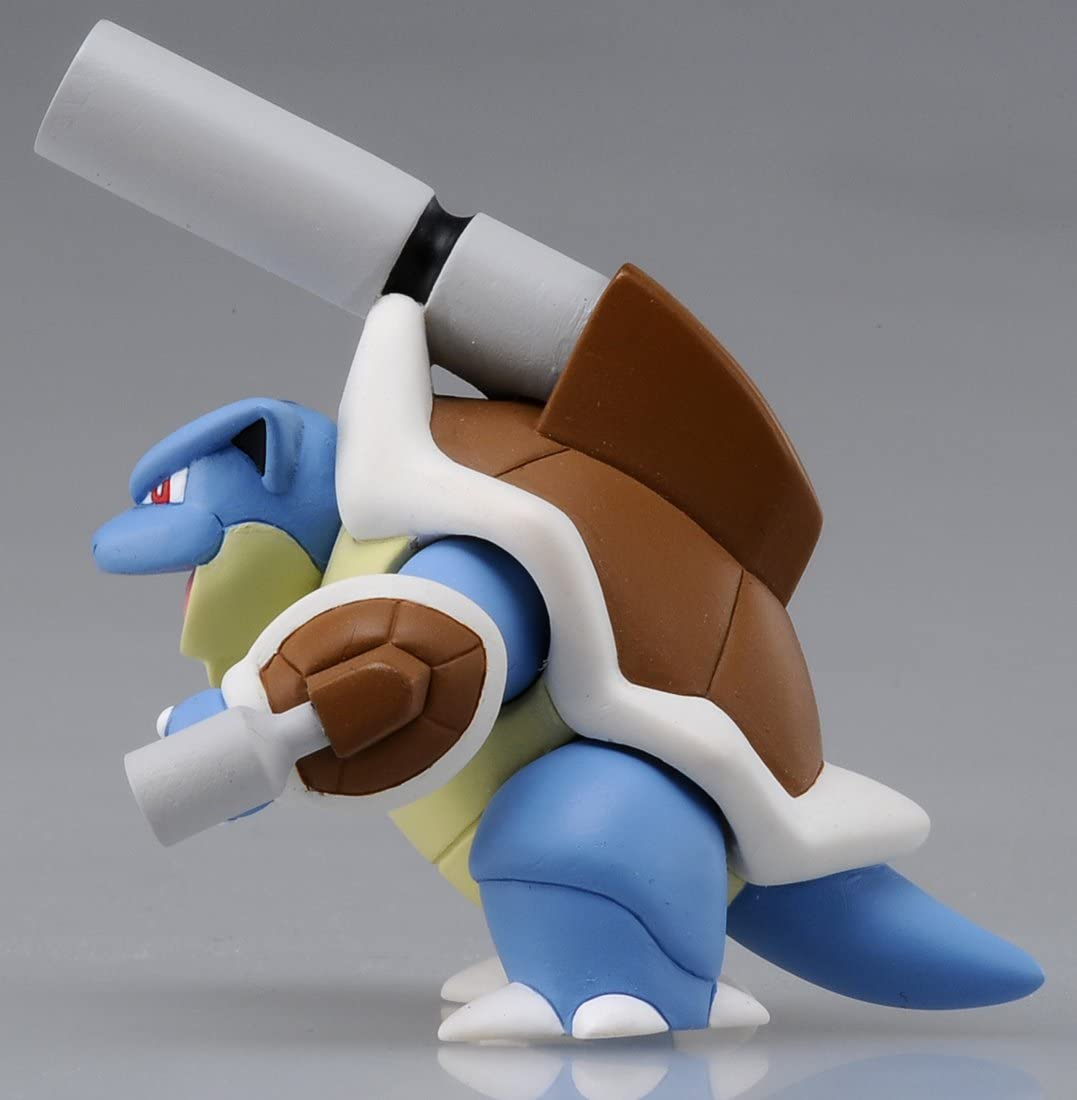 Takaratomy Sp-17 Official Pokemon X and Y Mega Blastoise Figure image number 4