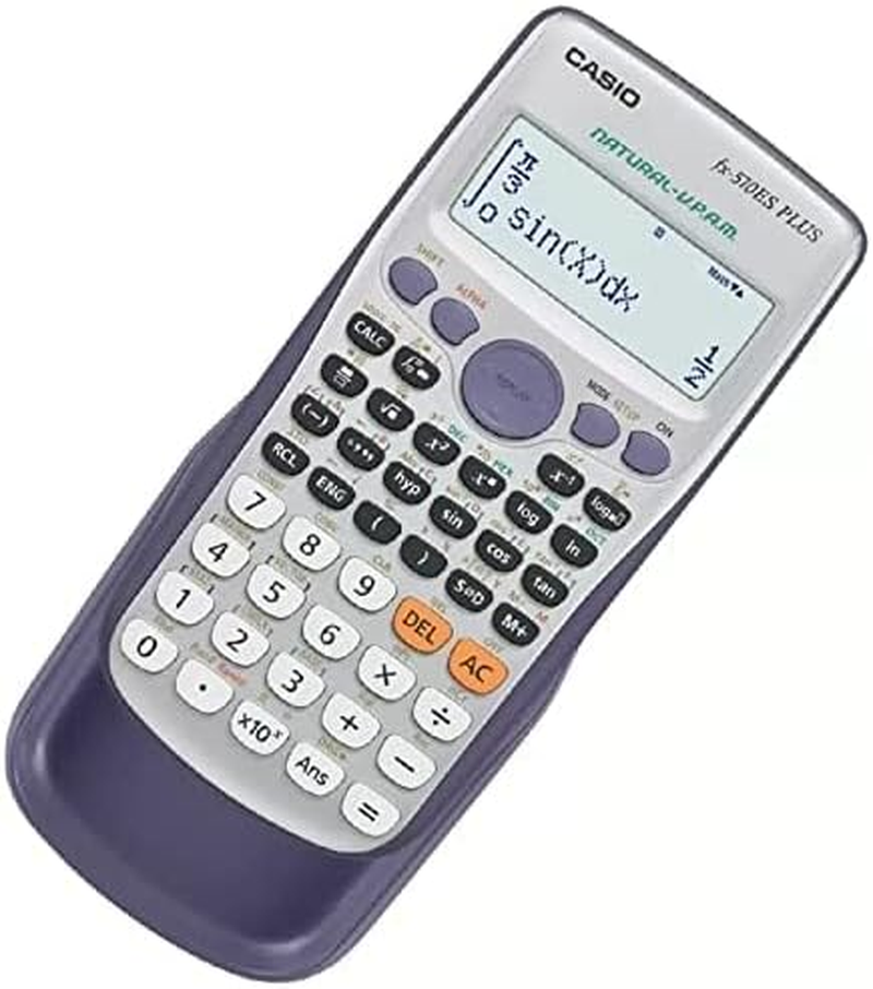Casio Fx-570Es plus 2Nd 2-Line Display Scientific Marix Vector Calculations Calculator with 417 Functions Limited Edition.