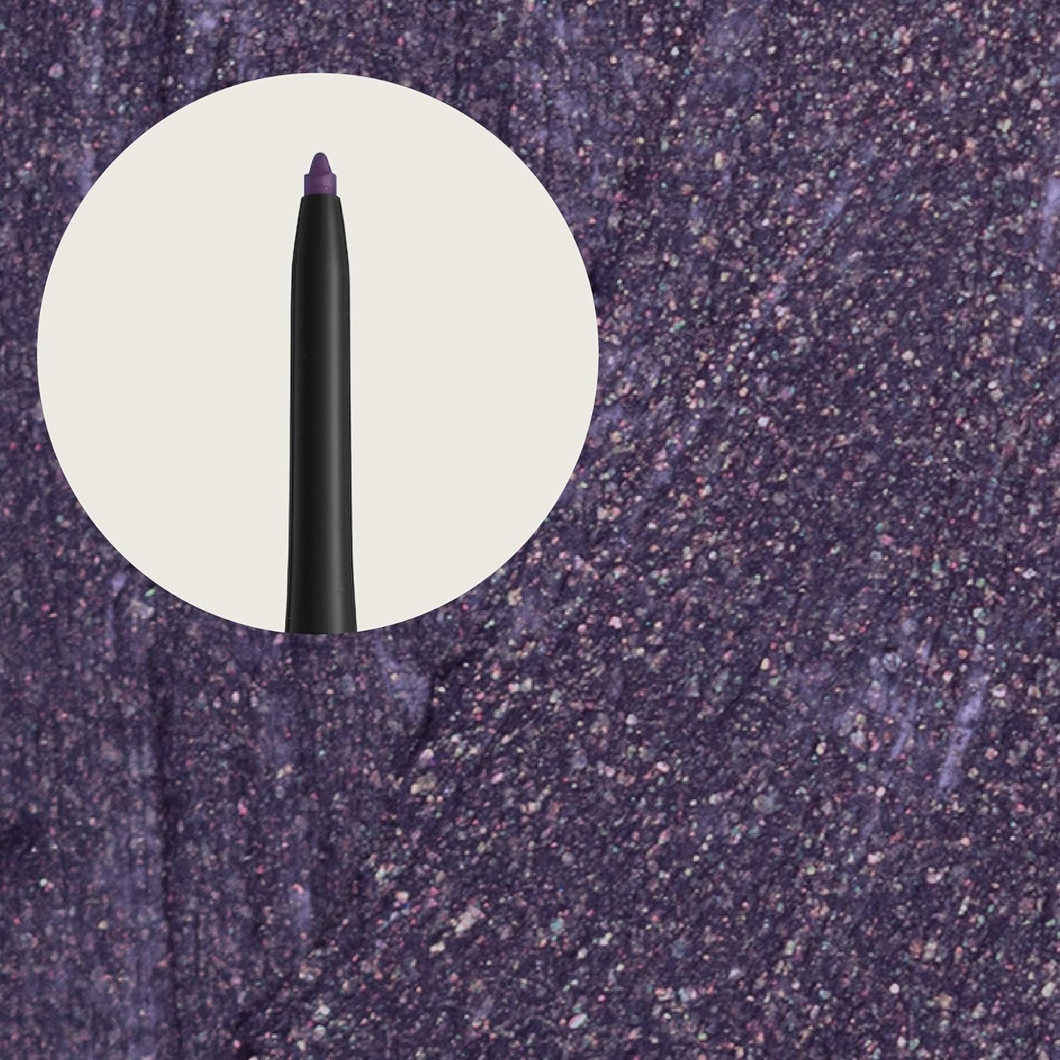 Sandstone Waterproof Metallic Eyeliner, 80 Purple