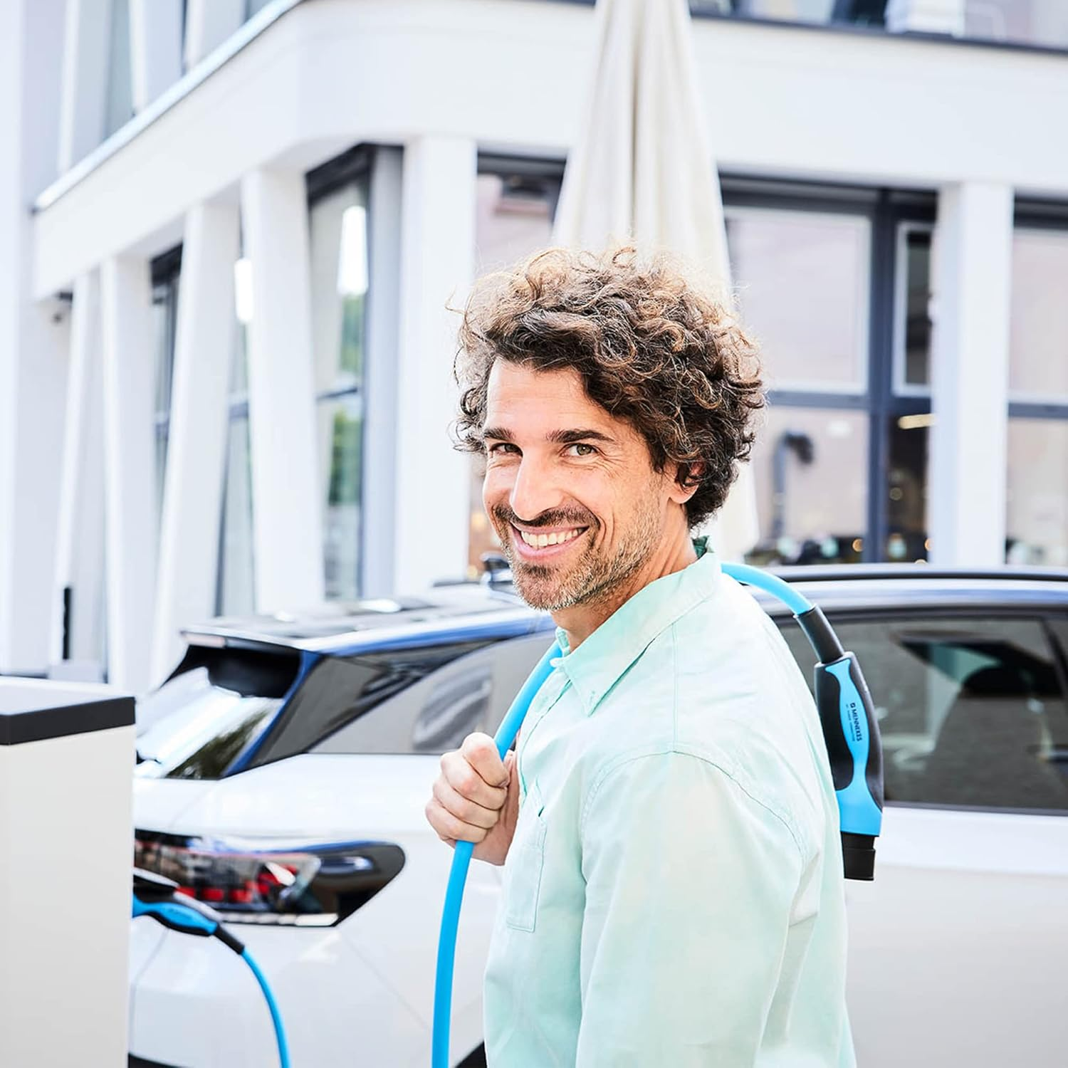 Authentic German Mennekes 32A Type 2 EV Charging Cable, 22Kw, 4M - AU Compatible & OEM Recommended - Tesla, BYD, BMW, Mazda, Mercedes Benz image number 2