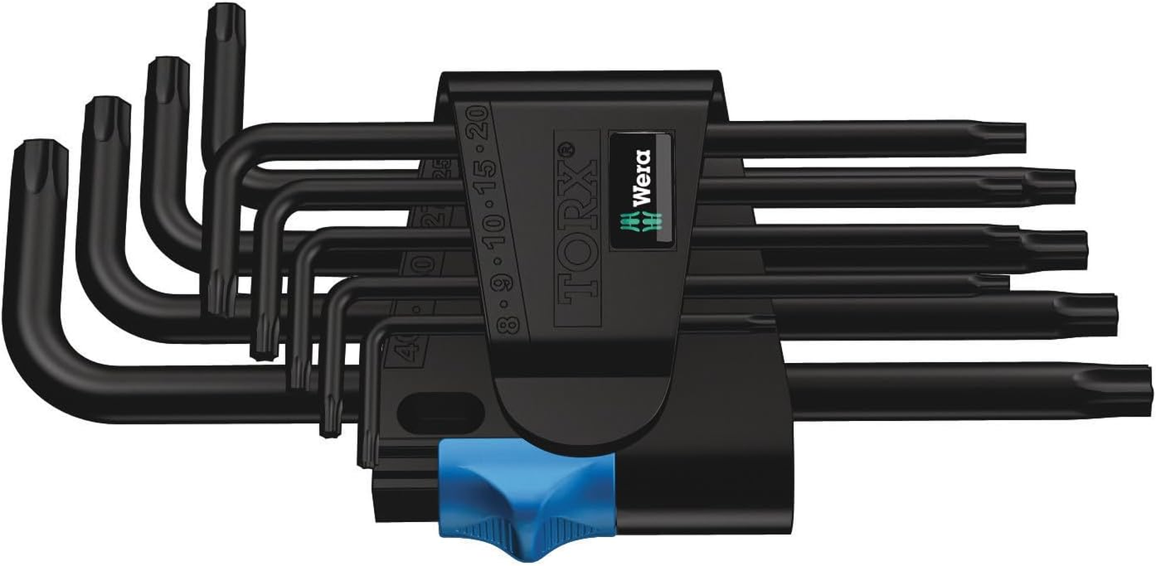 Wera 967/9 TX HF 1 TX HF Black Laser 1 L-Key Set with Holding Function 9 Pieces, 9 Pieces Multicolor image number 4