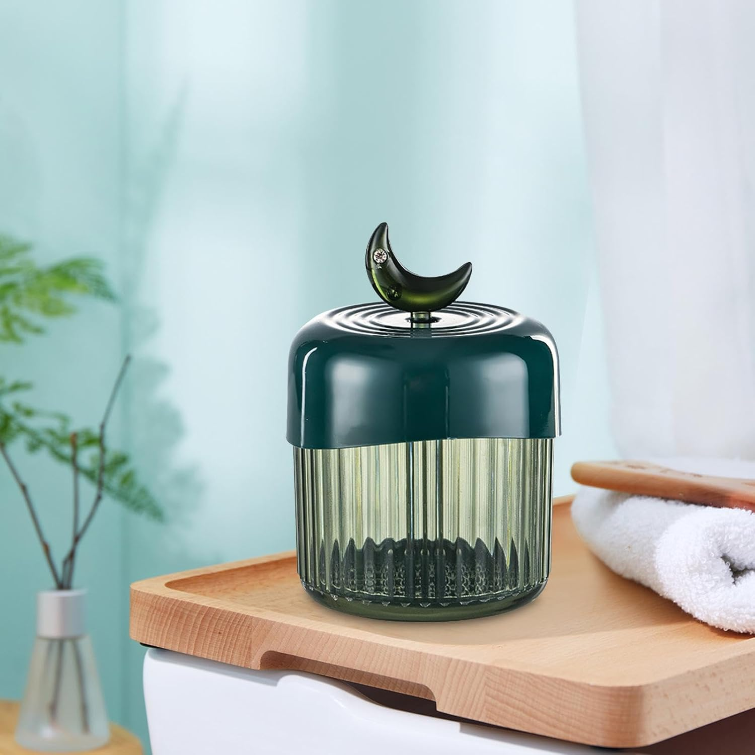 ＫＬＫＣＭＳ Foam Maker Face Wash Foam Cup Bubble Maker Portable Whisk Bubble Maker Rich Cream Foam for Shower Travel Bathroom Restroom, Green image number 3