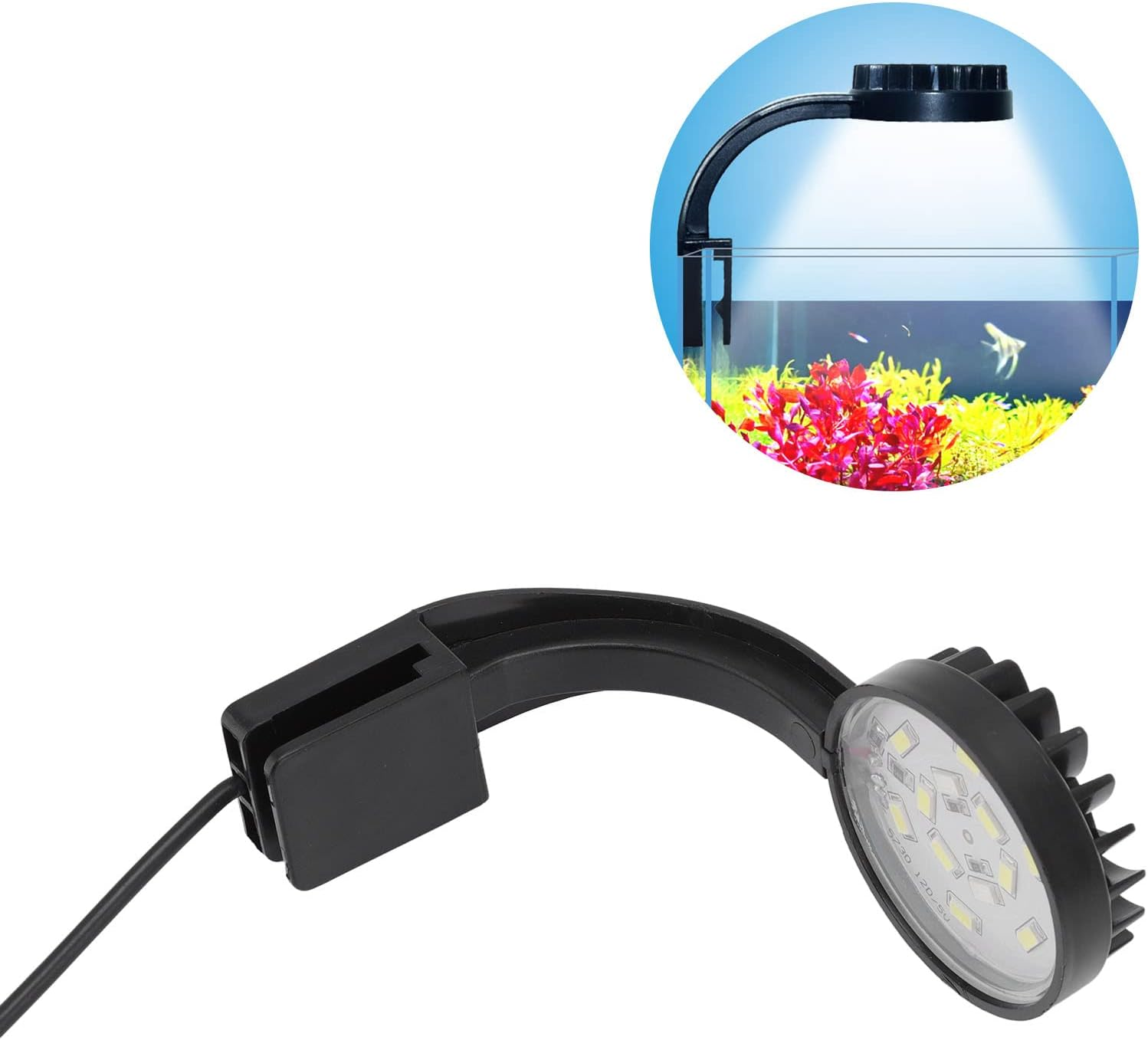 Aquarium Landscape Lamp High Brightness Black Light image number 6