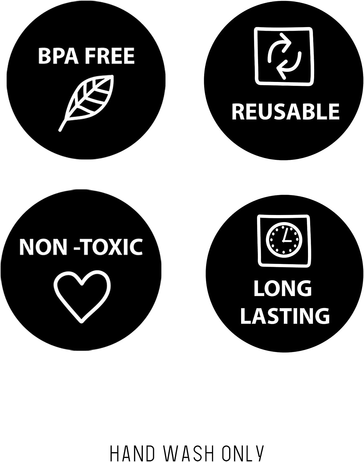 Cool Coolers by Fit & Fresh 4 Pack XL Slim Ice Packs, Quick Freeze Space Saving Reusable Ice Packs for Lunch Boxes or Coolers, Blue, 239ICE, 4 Count (Pack of 1) image number 2