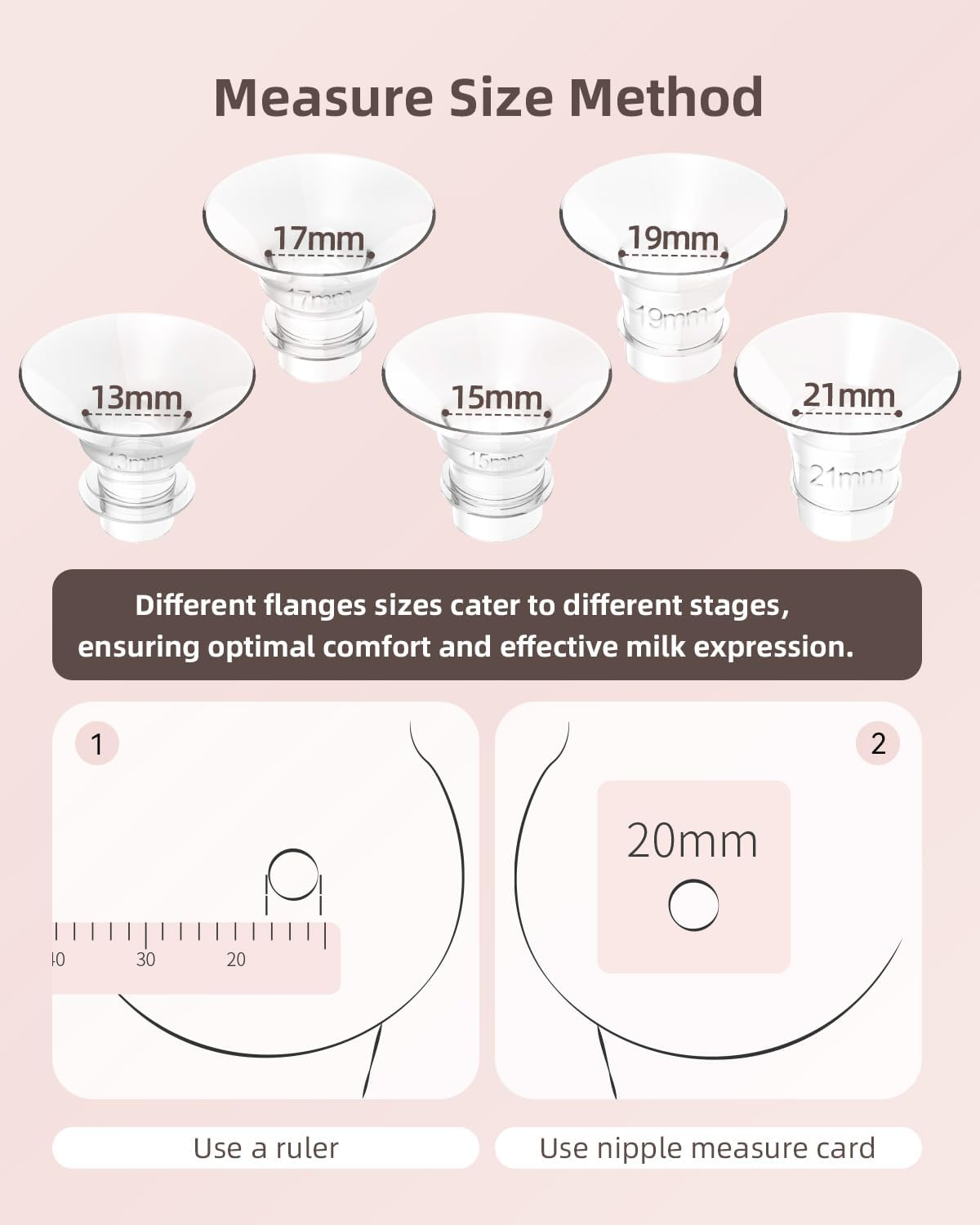 4PCS Flange Inserts 13MM, Compatible with K5,Original K5 Replacement Accessories, Soft Silicone, Easy to Clean, Easy to Replace image number 2