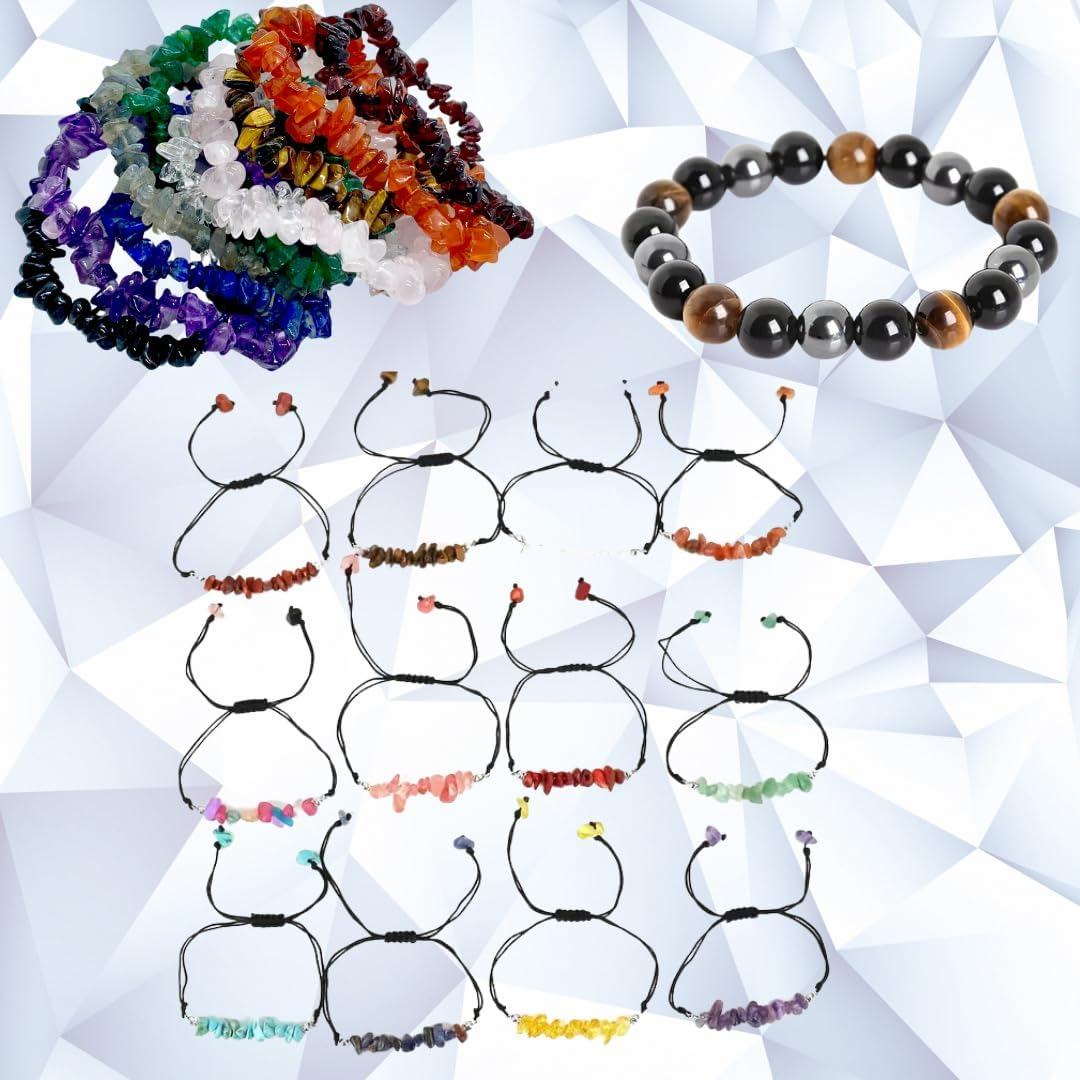 Handmade Crystal Bath Bombs with Hidden Jewellery, Essential Oils (Inner Peace)