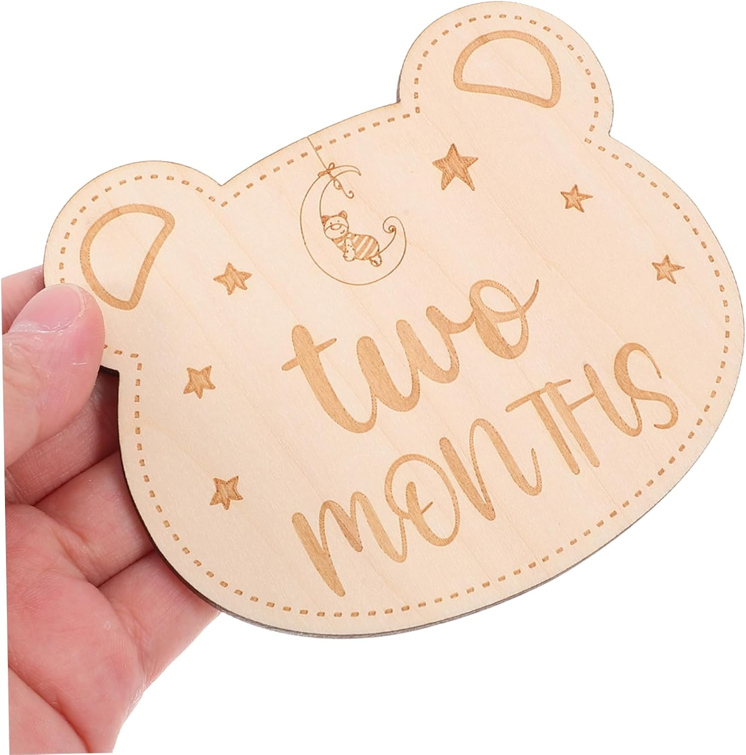 14Pcs Milestone Signs Milestone Cards for Newborn Growth Capture Safe Creative Beautiful Photo Props Newborn Shower image number 3