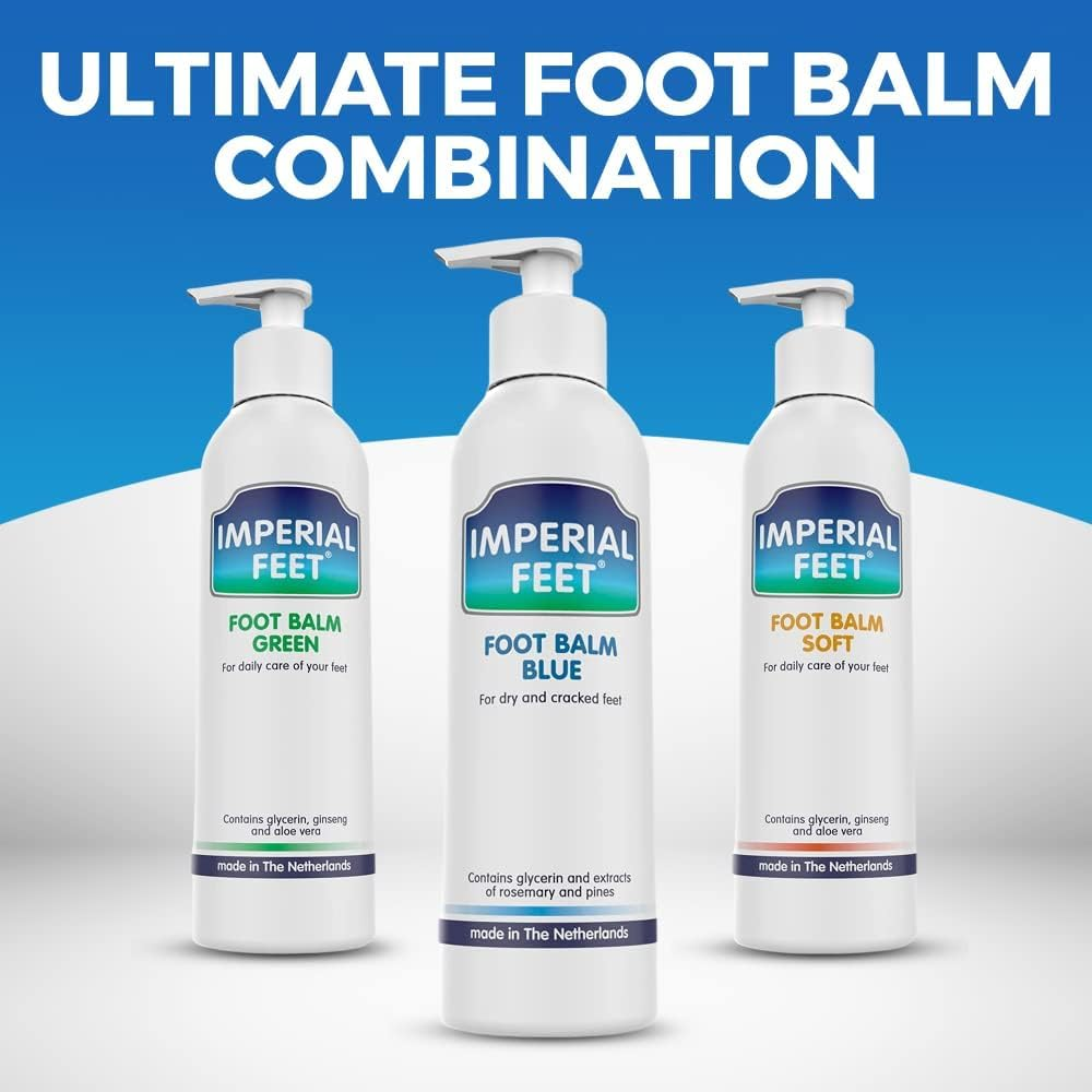 Imperial Feet Foot Balm Soft - Deep Moisturizing Cream for Dry Skin & Cracked Heels Repair - Honey & Yogurt Formula for Smooth Feet Remove Dead Skin-Hydrating, Fissures Treatment in Legs & Feet-150 ML image number 3