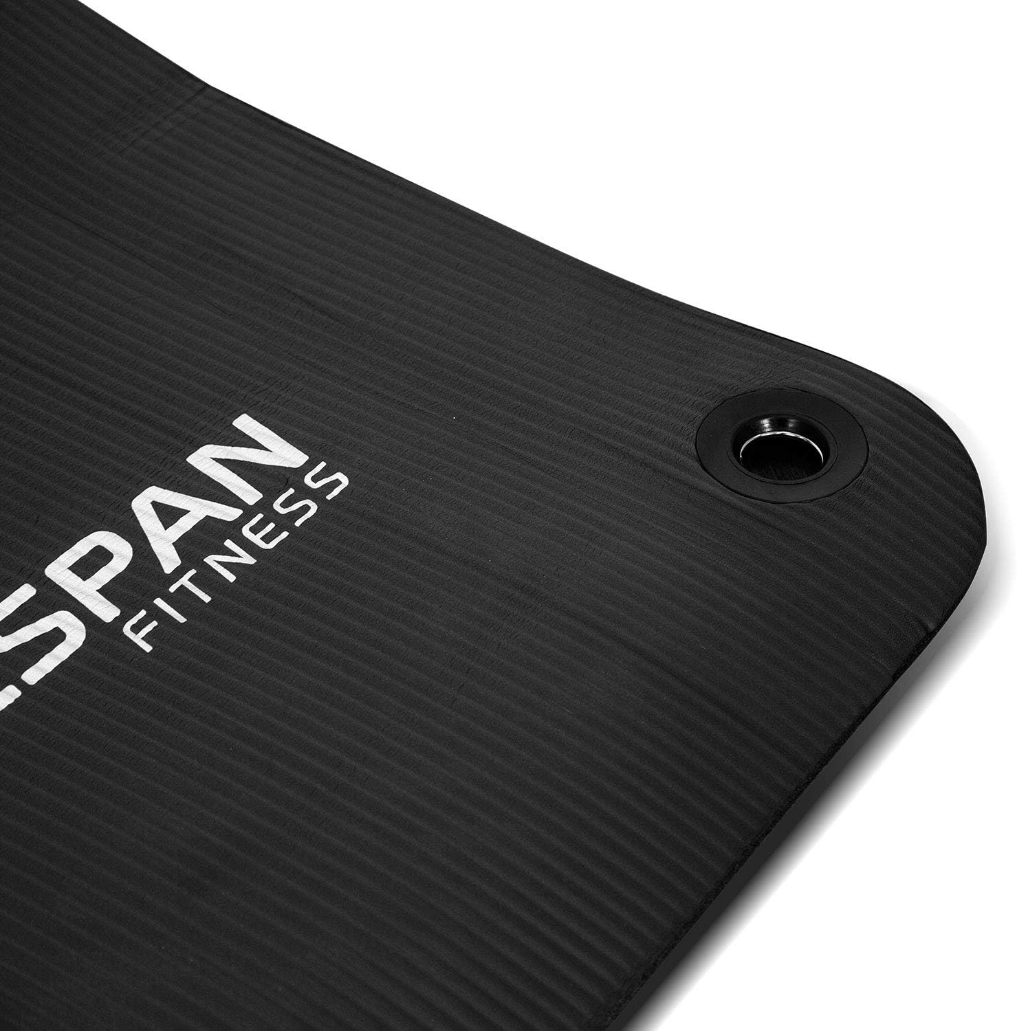 Cortex Yoga Mat Black, 15Mm Exercise Workout Pilates Stretching Floor Home Gym image number 6