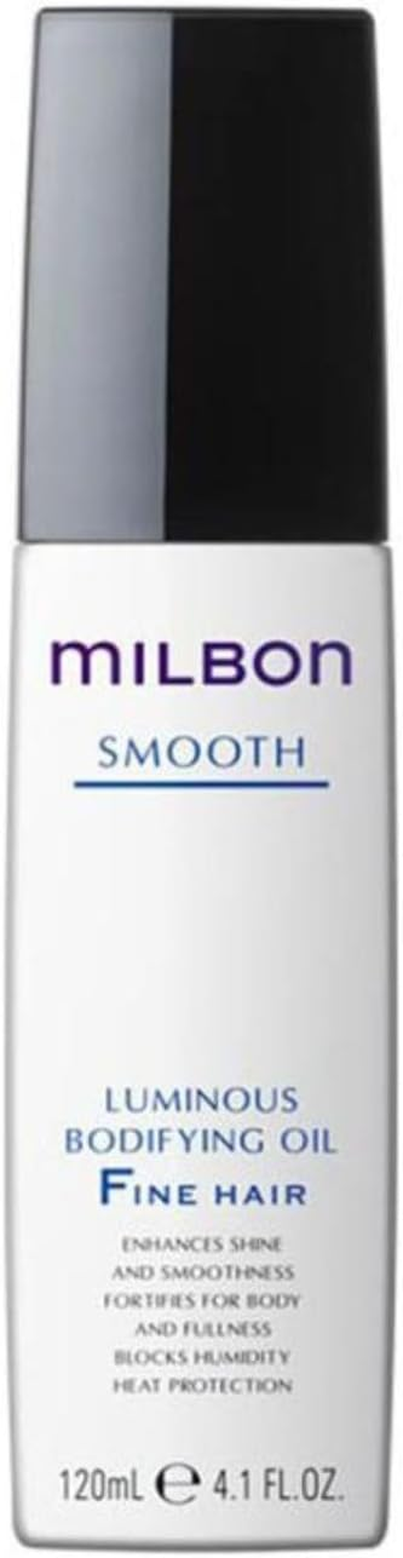 Milbon Smooth Luminous Bodifying Oil Fine Hair 4.1Oz