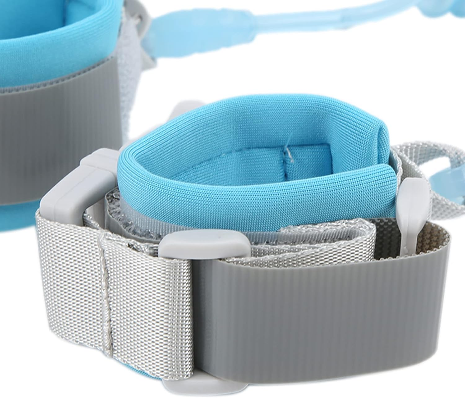 Wrist Leash anti Lost Child anti Lost Wrist Leash, 1.5M Children Wrist Link Flexible for Supermarket (Fixed Head Blue 1.5 Meters) image number 6