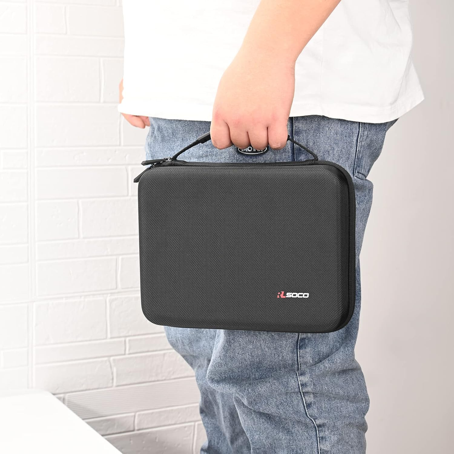 RLSOCO Case for Klein Tools A-ET450 Advanced Circuit Tracer Kit, Hard Shell Carrying Case, Drop- and Shock-Resistant (Cover Only)