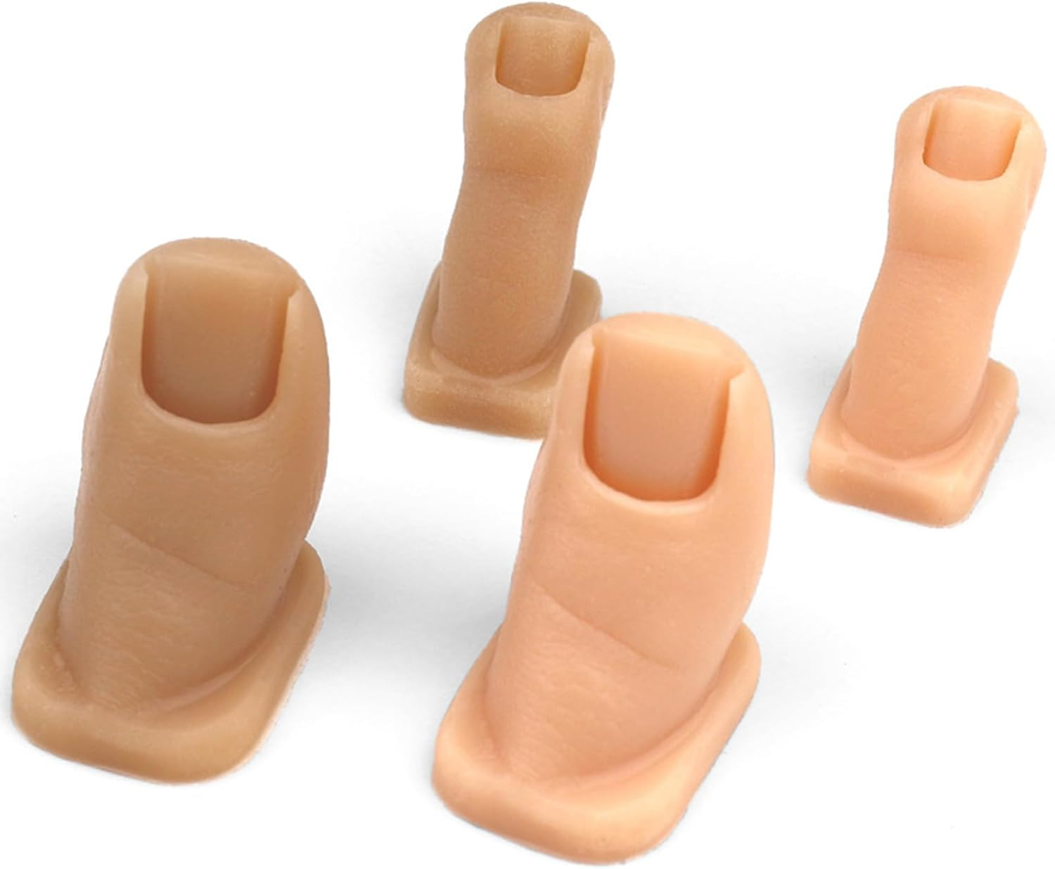 Flexible Realistic Toe Nails Practice Set with Detachable Design for Professional Manicure Training Ergonomic Nail Practice Toe Set image number 5