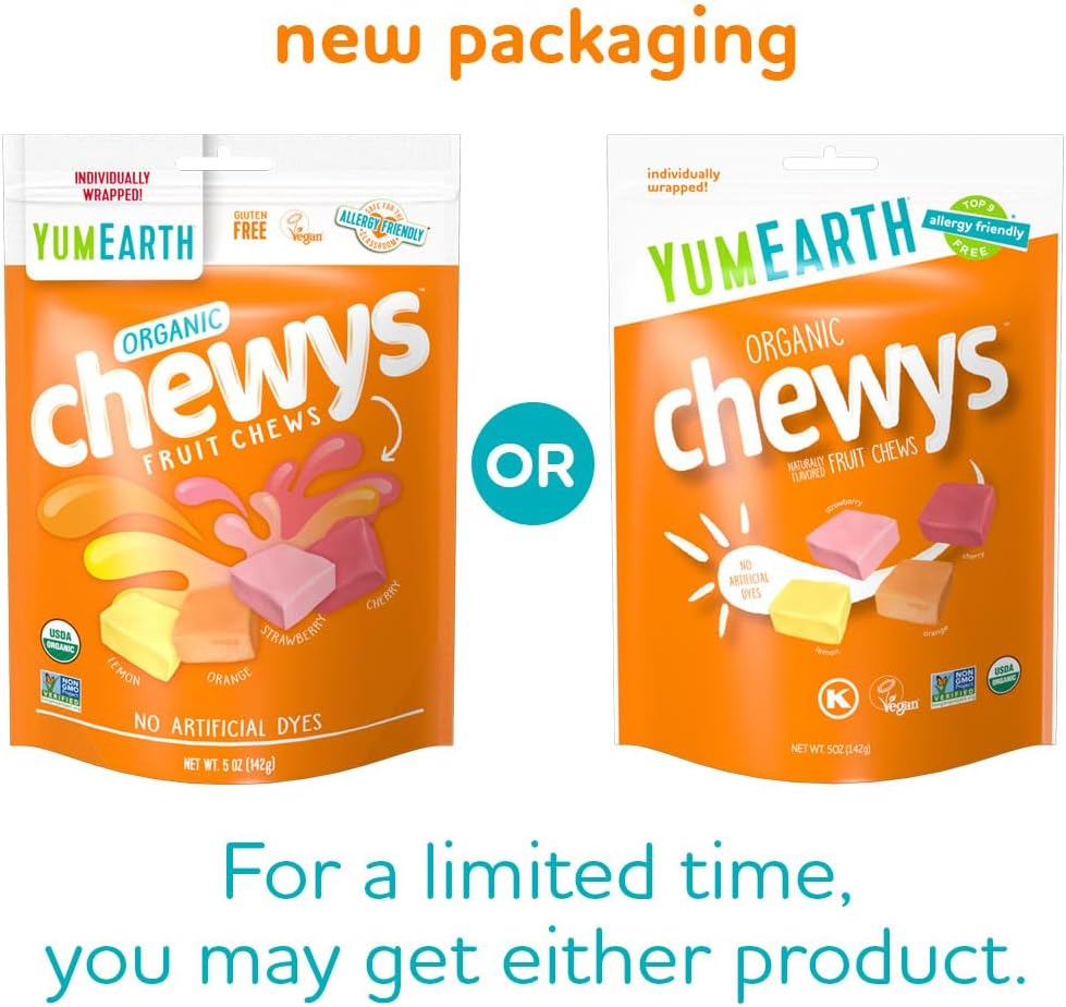 Yum Earth Organic Chewys 142 G image number 4