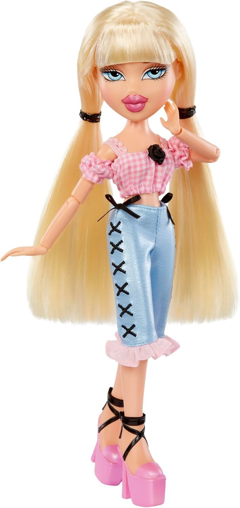 Bratz Goin' Out! Doll - Cloe - 1 Collectible Fashion Doll with Accessories, Comes with an Outfit, a Purse, a Pair of Sunglasses, and a Brush - Kids Toy - Great for Ages 6 and Older image number 1