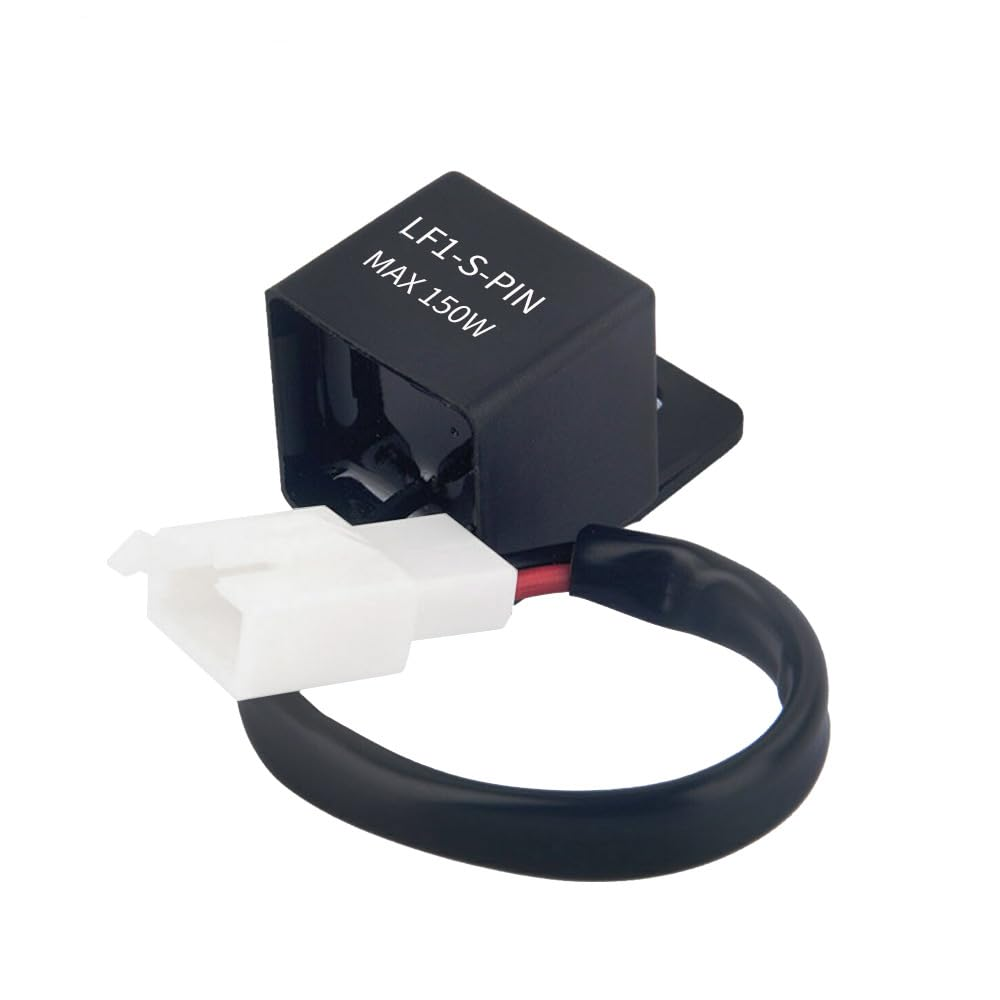 Blyilyb LED Flasher Relay for Motorcycle Turn Signal Light (Pack of 1) image number 3