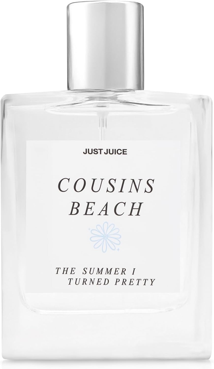 Just Juice - the Summer I Turned Pretty Cousins Beach Eau De Parfum - Beachy, Creamy Coconut and Vanilla Perfume for Women and Men - 100 Ml image number 2