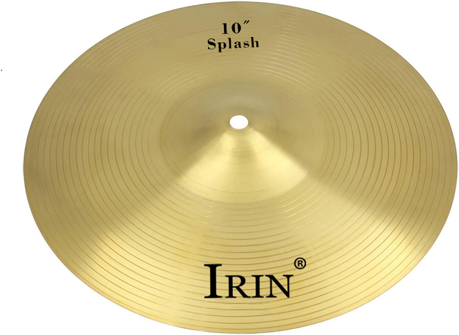 RAYWE 18" Brass Alloy Crash Ride Hi-Hat Cymbal for Drum Set image number 2