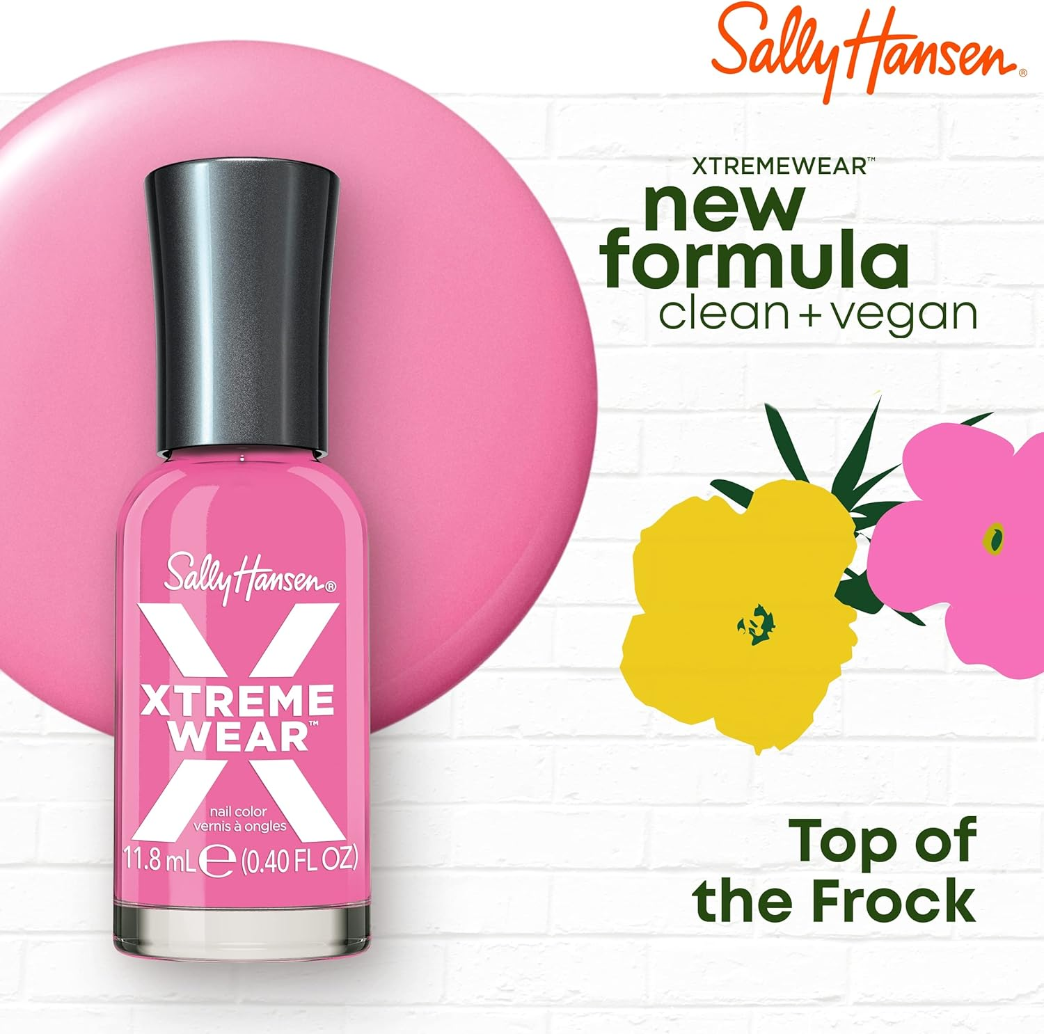 Sally Hansen Xtreme Wear Top of the Frock (Pack of 2) image number 6