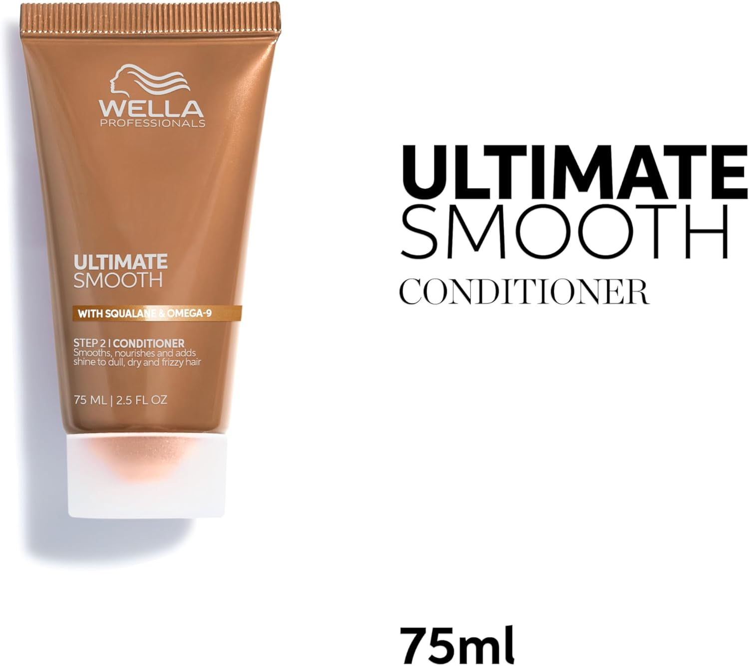Wella Professionals Limited Edition Ultimate Smooth Travel Cracker Set (Shampoo 100Ml, Mask 75Ml, Miracle Oil Serum 30Ml) image number 5