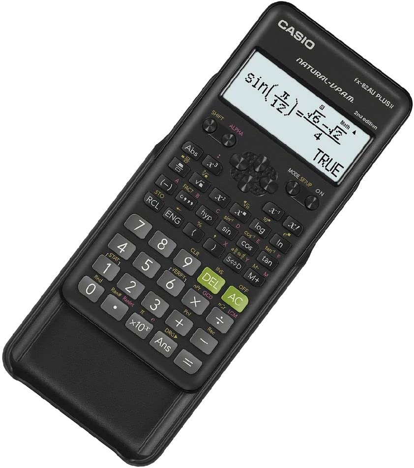 Casio FX-82AU plus II Edition Scientific Calculator image number 3