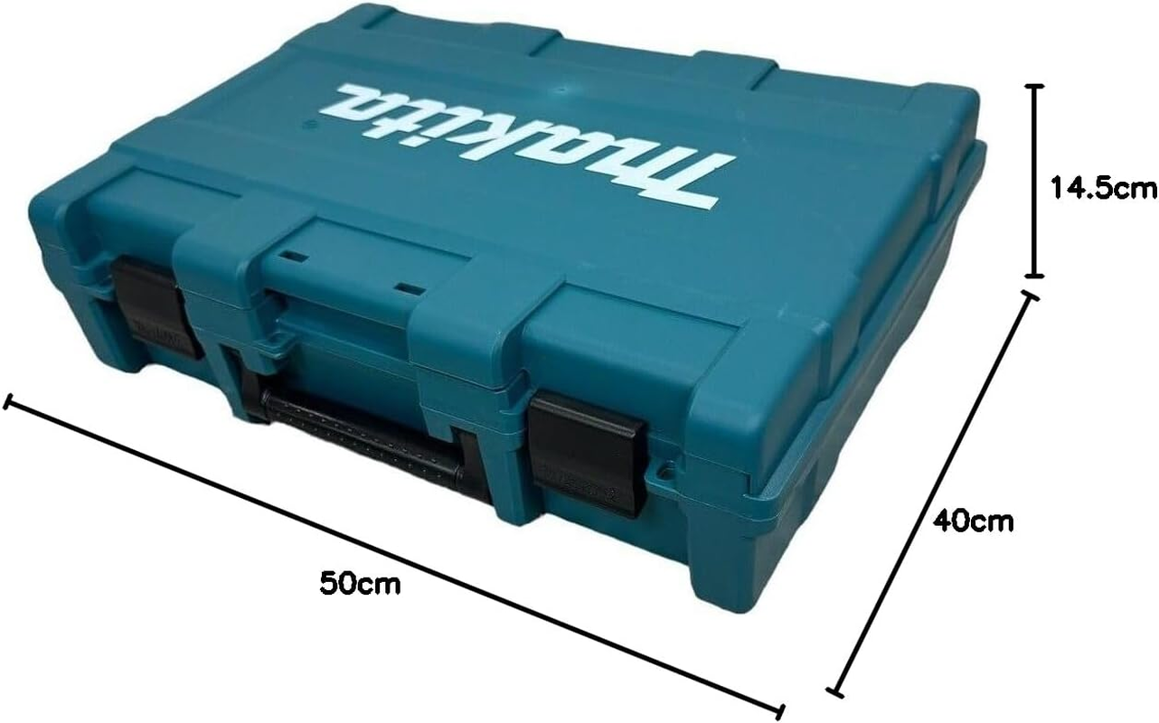 Makita 821524-1 Plastic Carry Case for 18V Combi Drill and Impact Driver DHP481, 482, 484, 485, 486, 489 & DTD172, 171, 153, 154, 152 image number 2