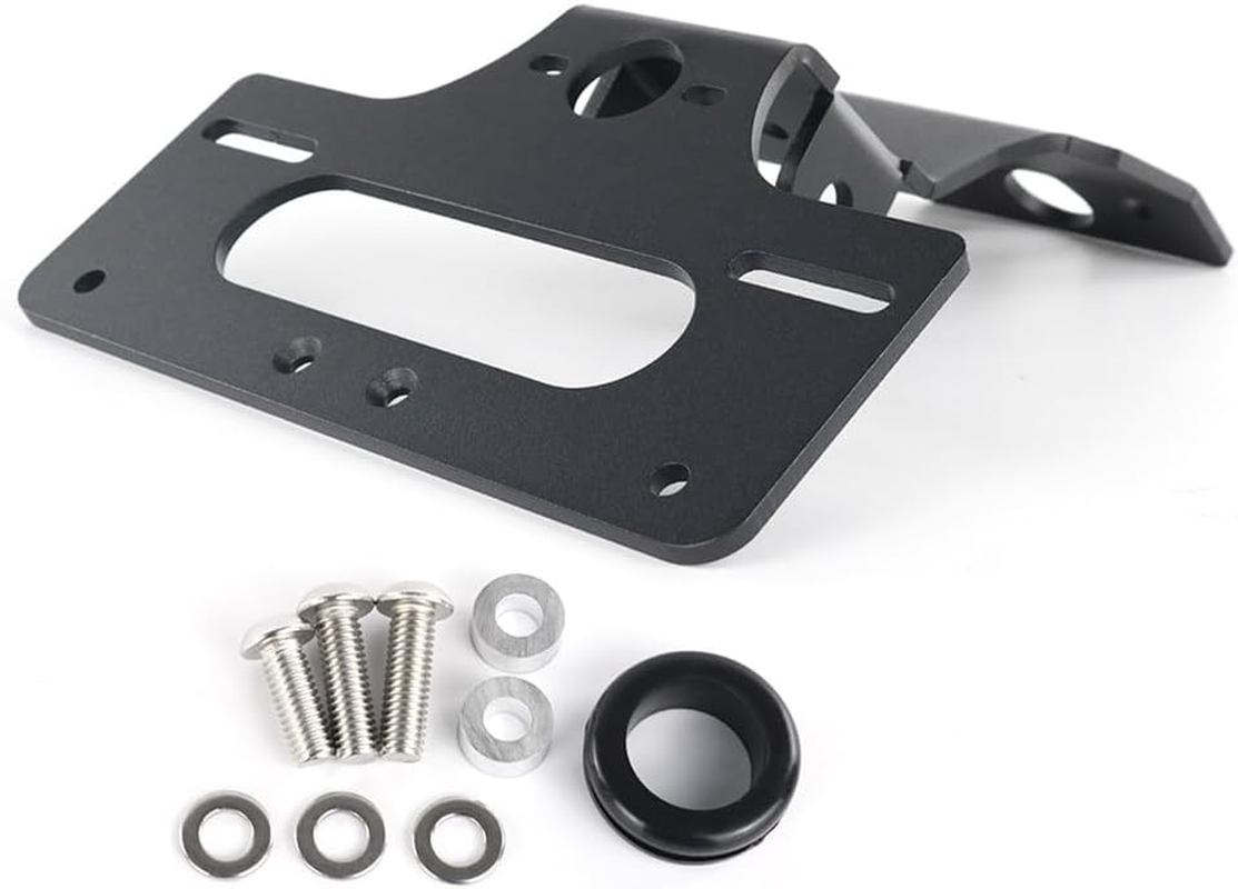 Xitomer Fender Eliminator Fit for CRF300L CRF300 RALLY 2021-2025 Tail Tidy Fit for CRF300RX CRF300RL License Plate Holder Fit for OEM License Light image number 5